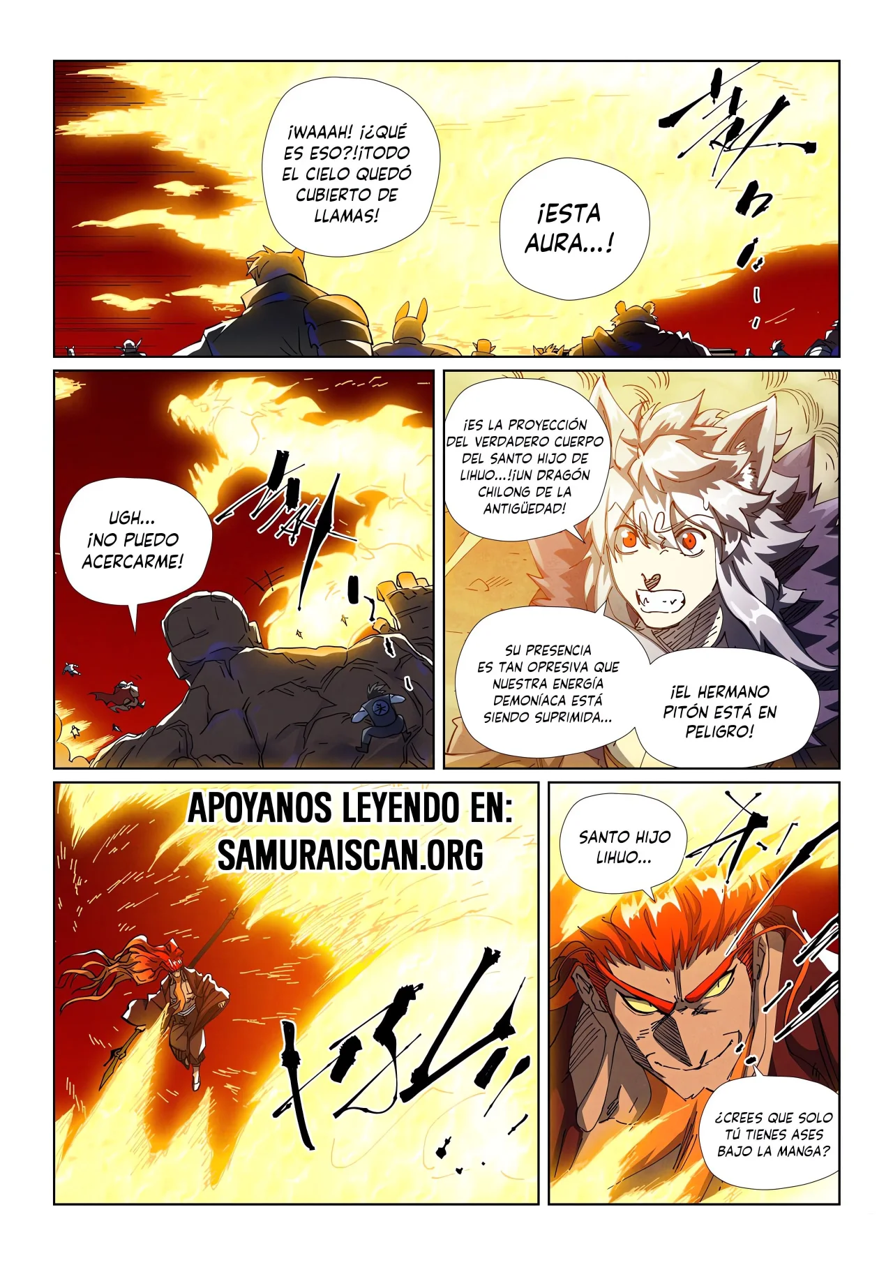 Tales of Demons and Gods Capítulo 490.5 - Page 10