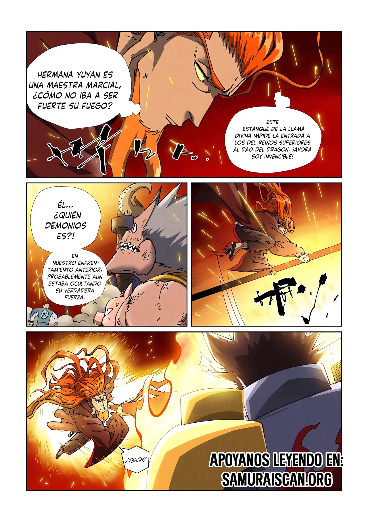 Tales of Demons and Gods Capítulo 490.5 - Page 3