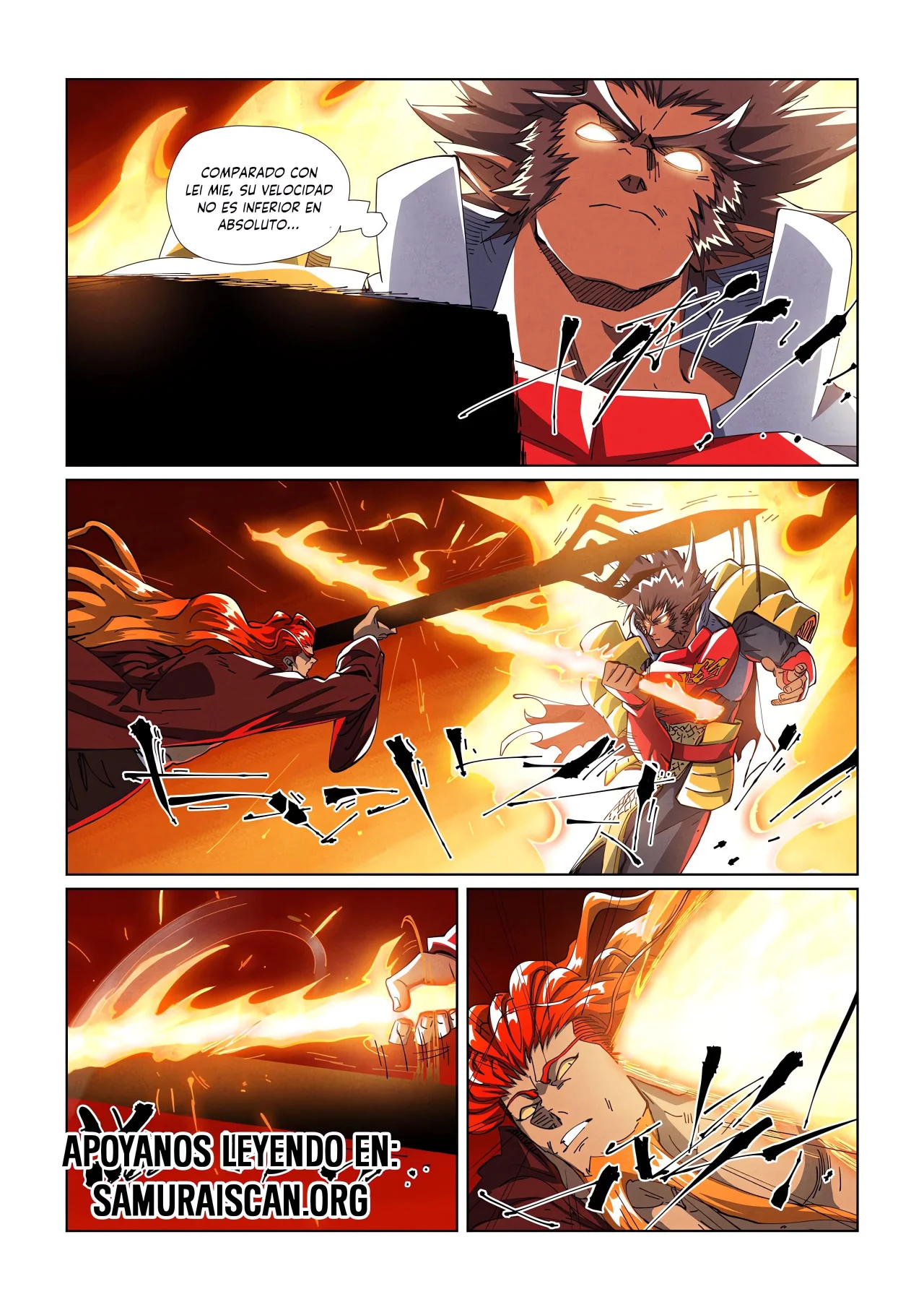 Tales of Demons and Gods Capítulo 490.5 - Page 4