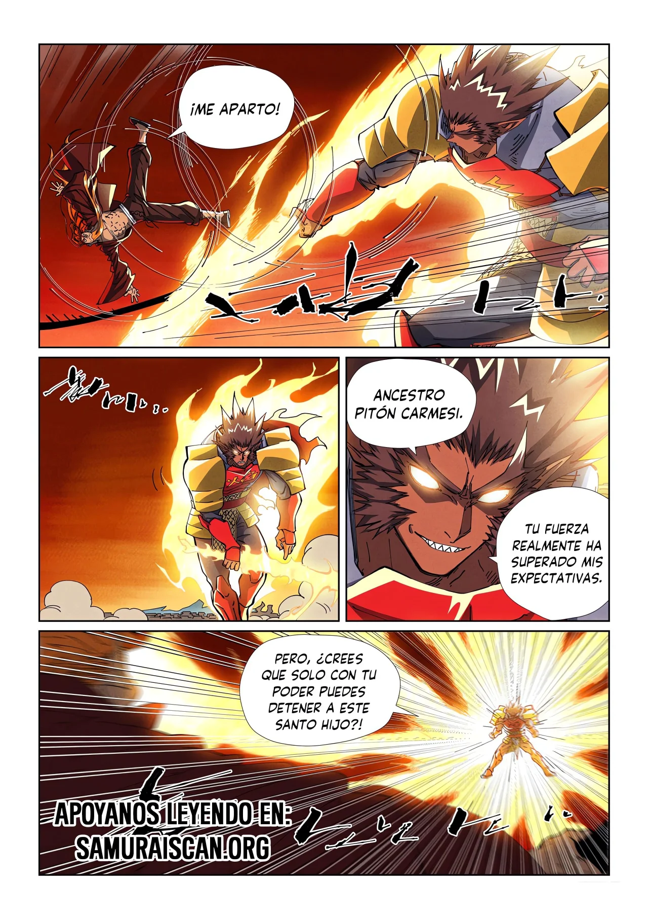 Tales of Demons and Gods Capítulo 490.5 - Page 5