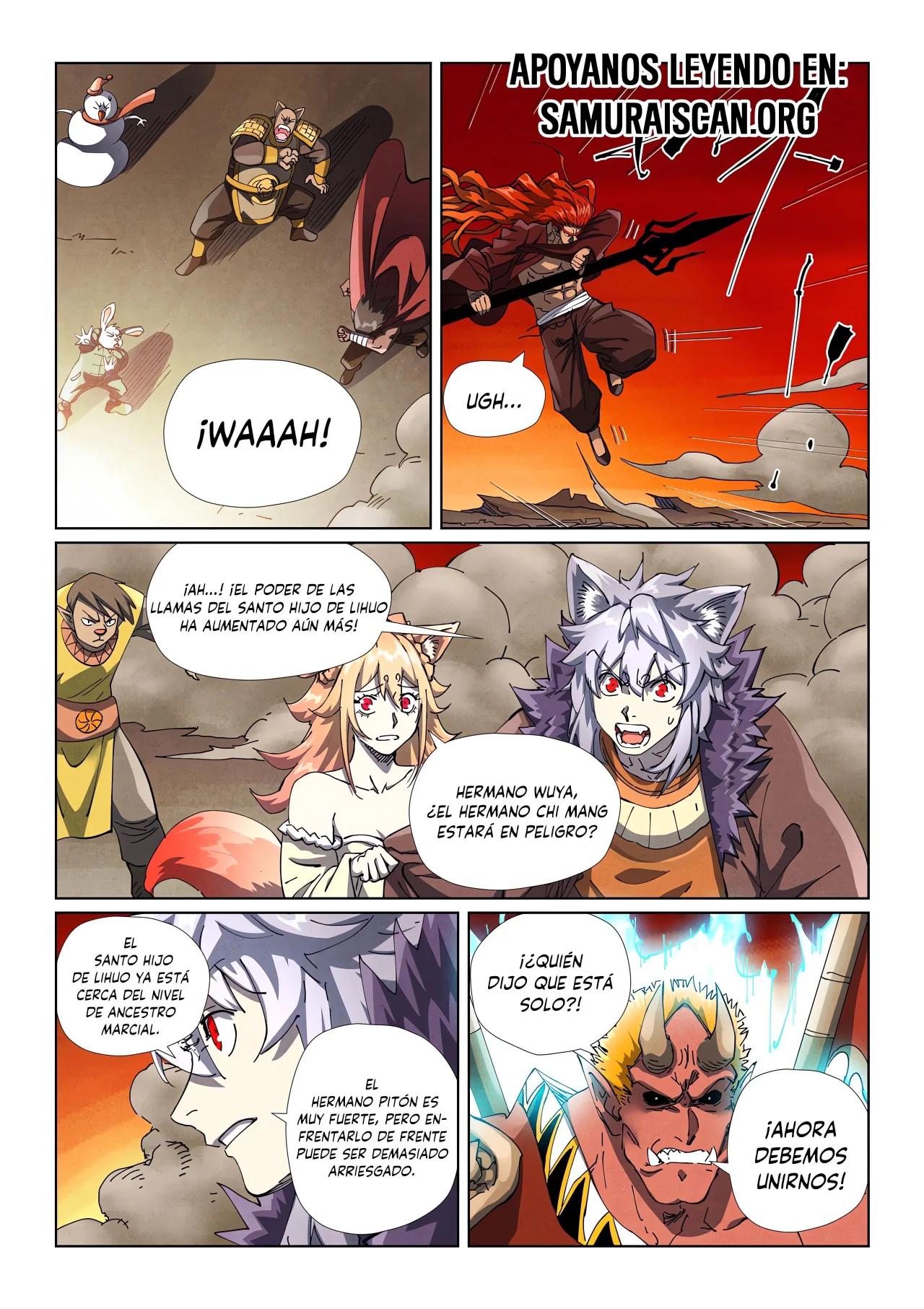 Tales of Demons and Gods Capítulo 490.5 - Page 6