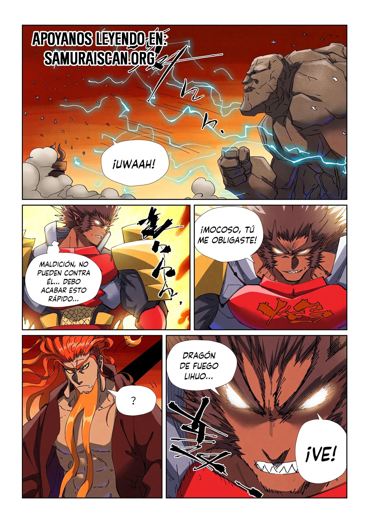Tales of Demons and Gods Capítulo 490.5 - Page 8