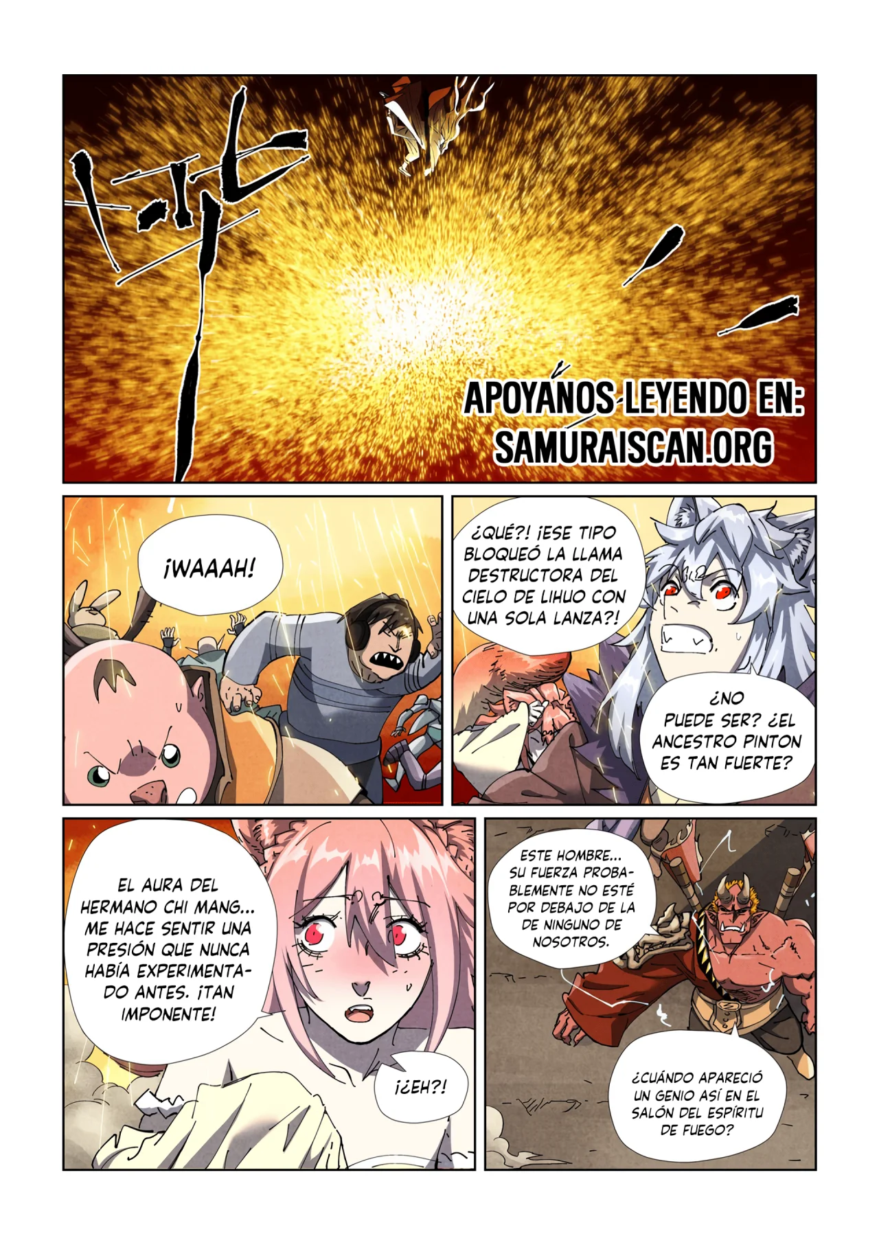 Tales of Demons and Gods Capítulo 490 - Page 10