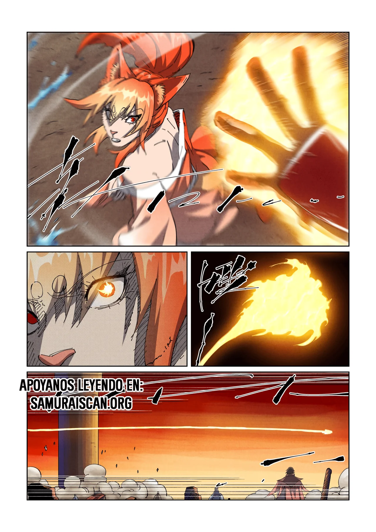 Tales of Demons and Gods Capítulo 490 - Page 2