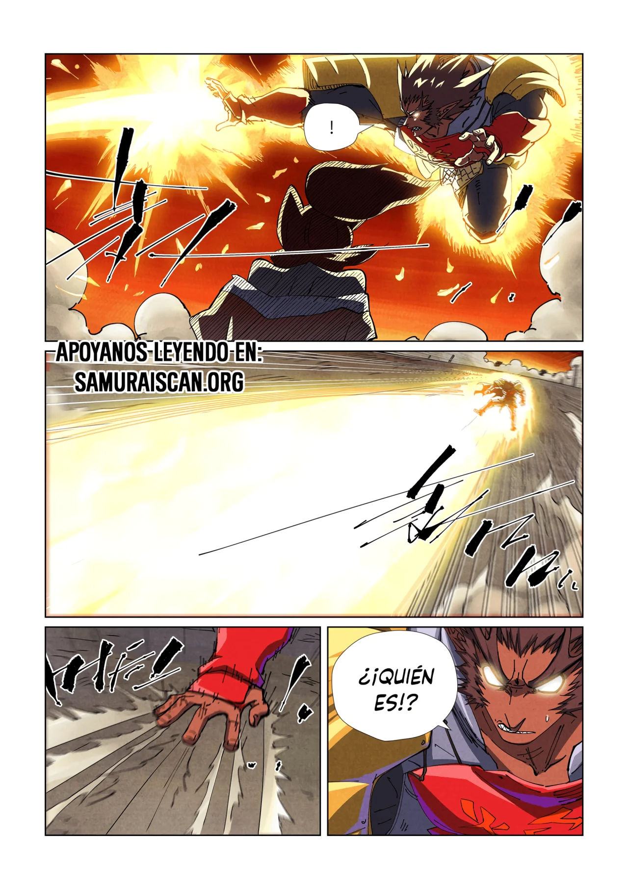 Tales of Demons and Gods Capítulo 490 - Page 3