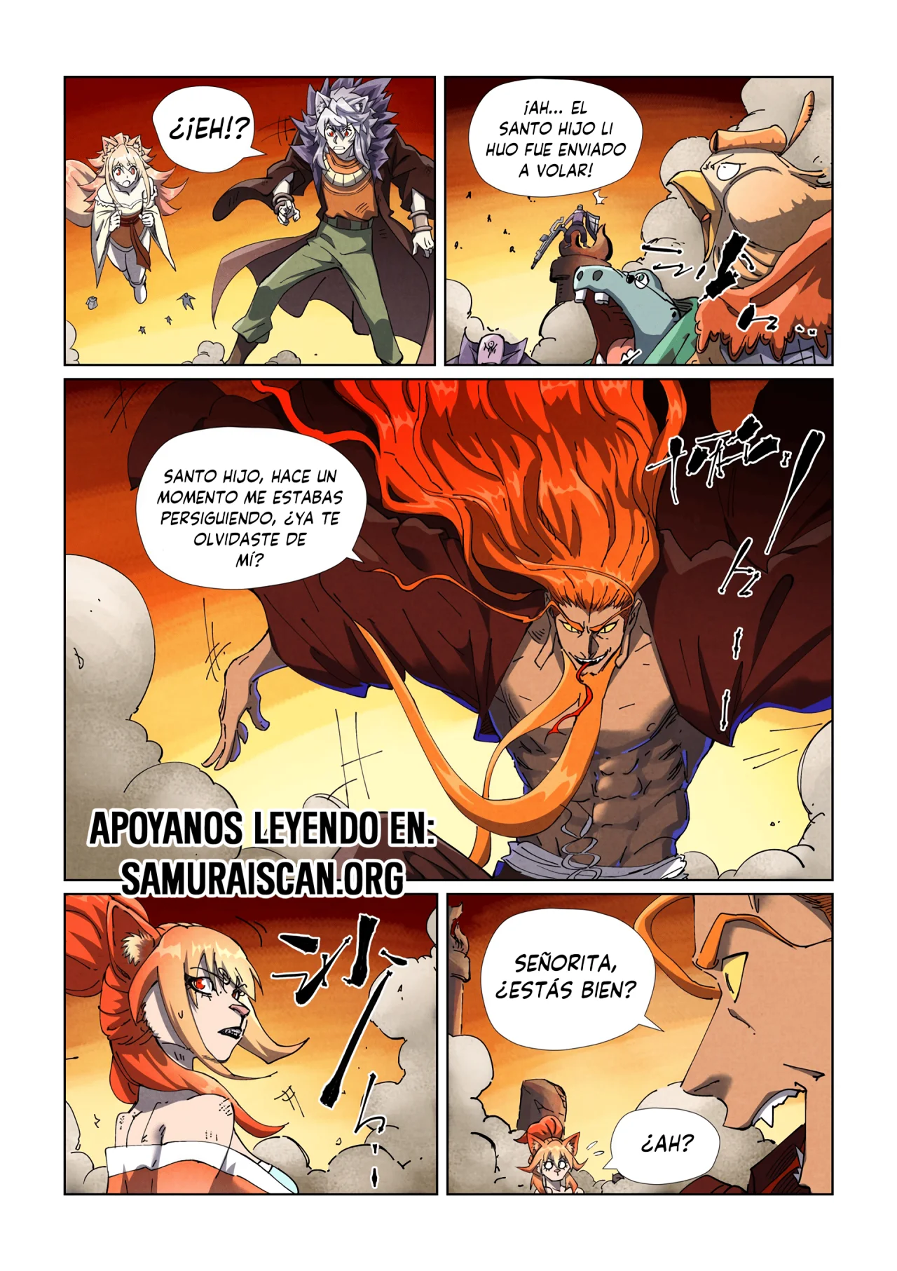 Tales of Demons and Gods Capítulo 490 - Page 4