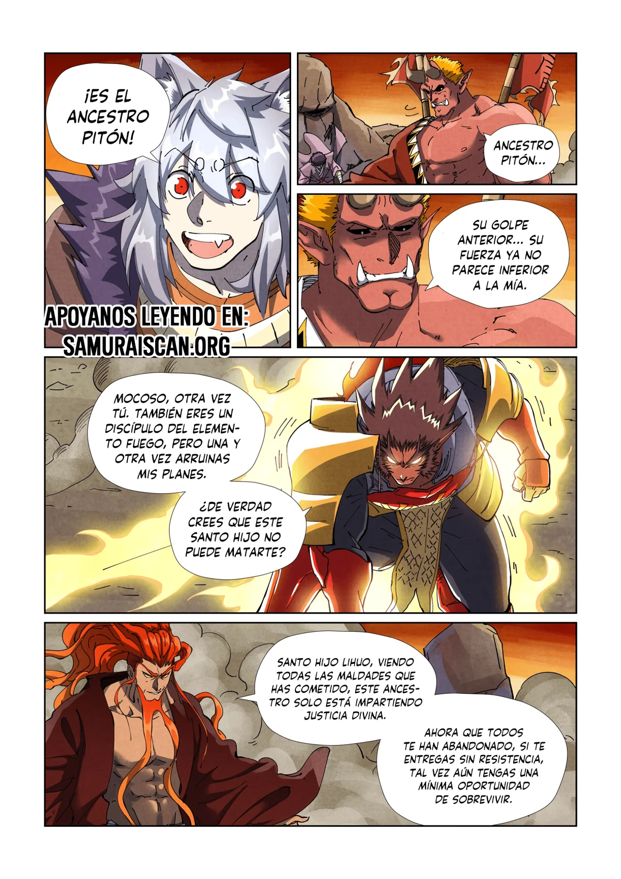 Tales of Demons and Gods Capítulo 490 - Page 5