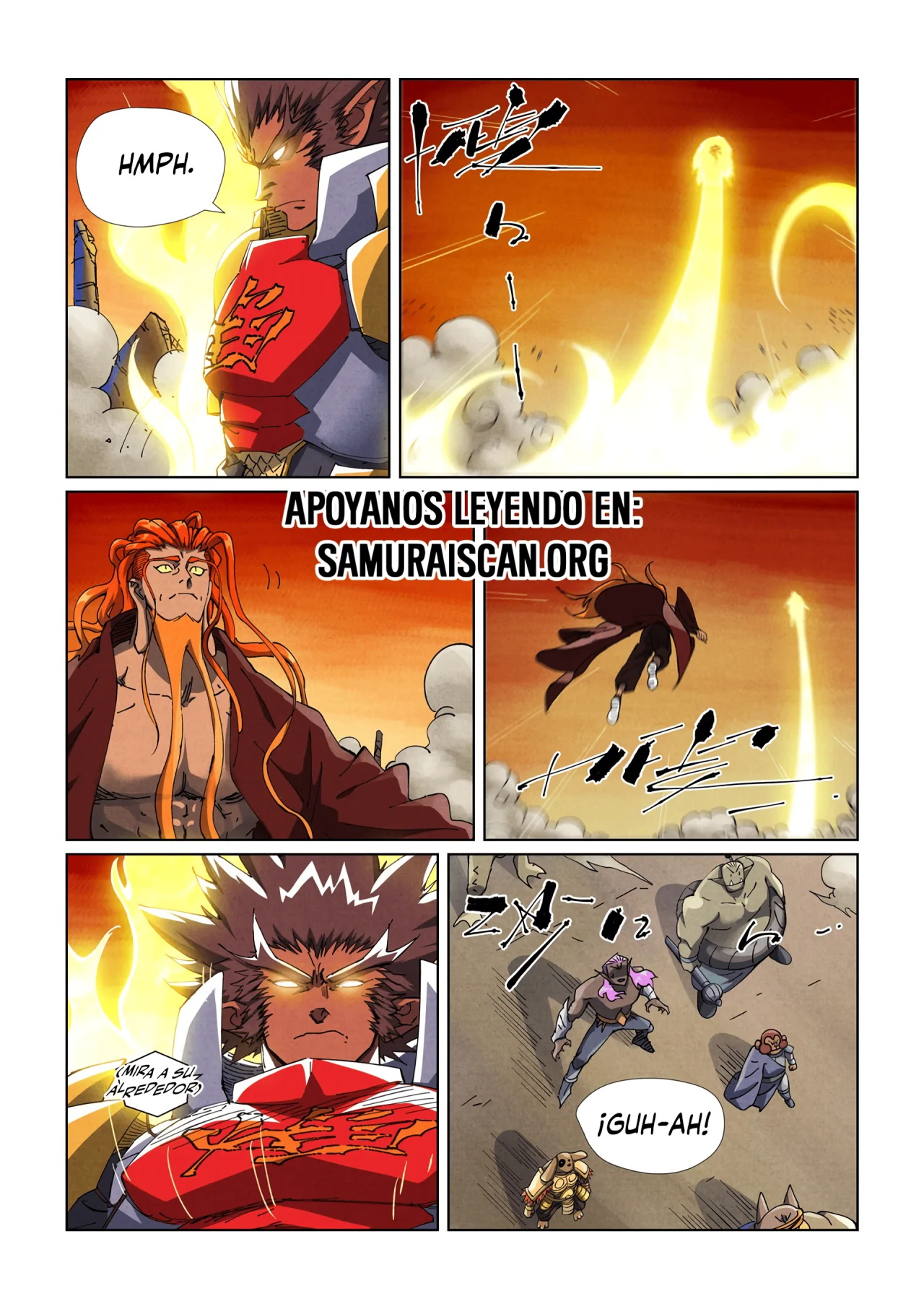 Tales of Demons and Gods Capítulo 490 - Page 6