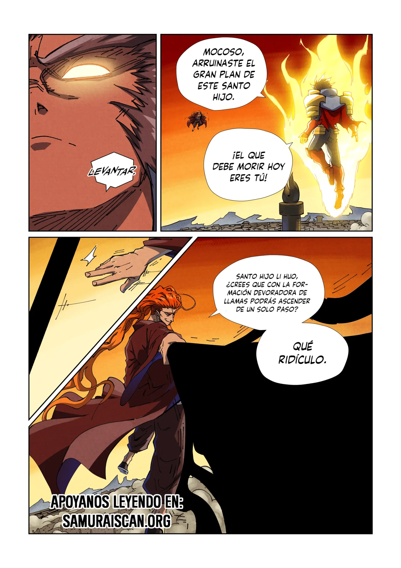 Tales of Demons and Gods Capítulo 490 - Page 7