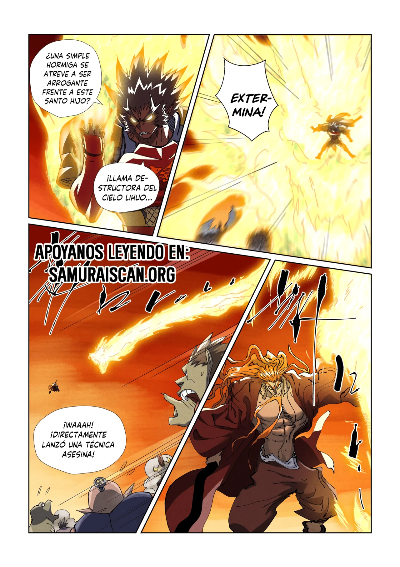 Tales of Demons and Gods Capítulo 490 - Page 8