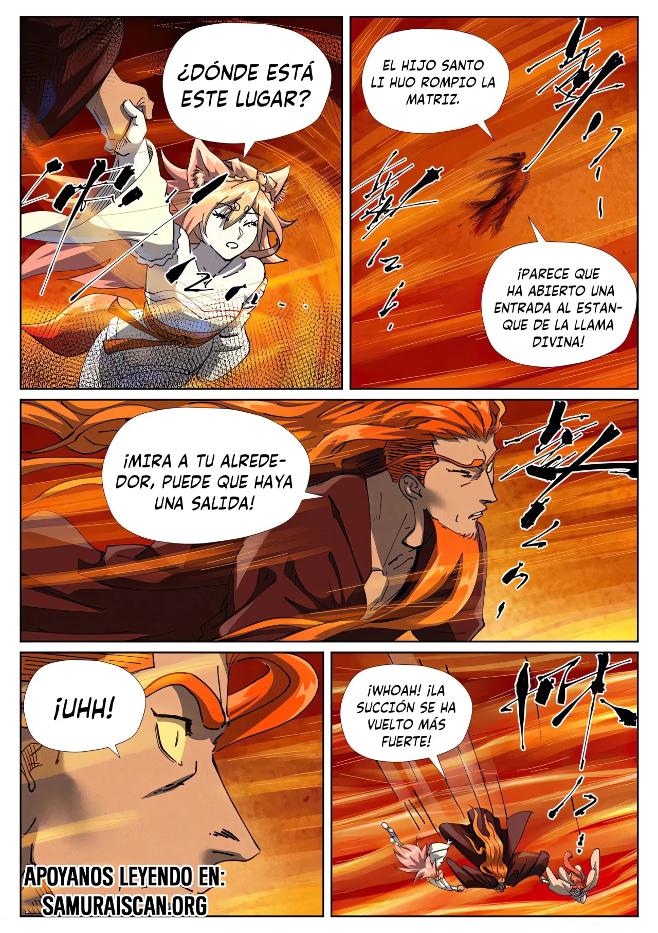 Tales of Demons and Gods Capítulo 491.5 - Page 10