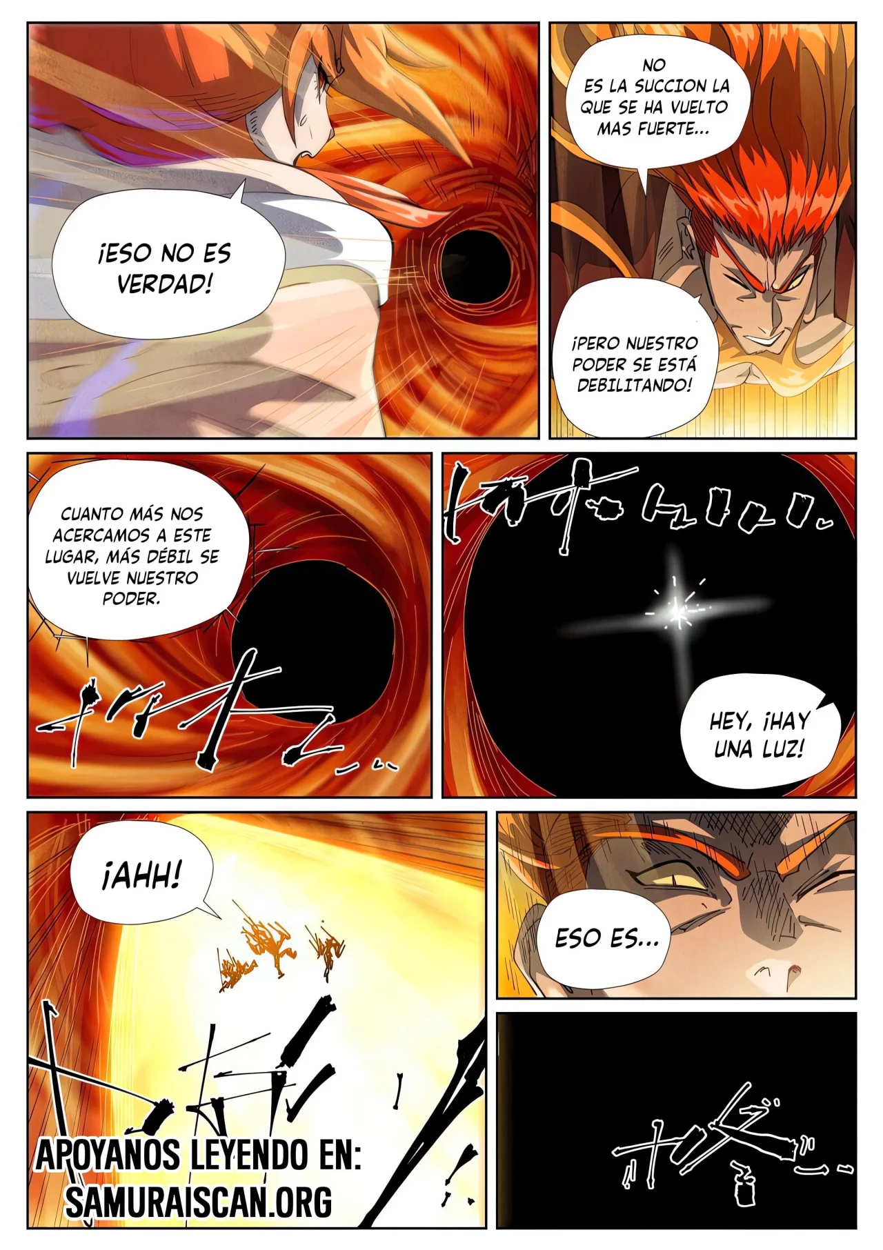 Tales of Demons and Gods Capítulo 491.5 - Page 11