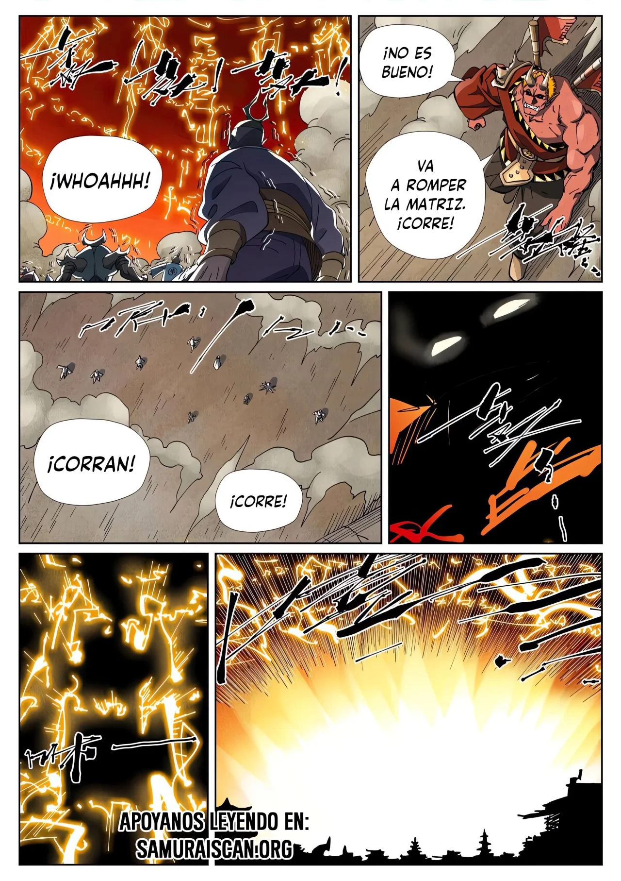 Tales of Demons and Gods Capítulo 491.5 - Page 3
