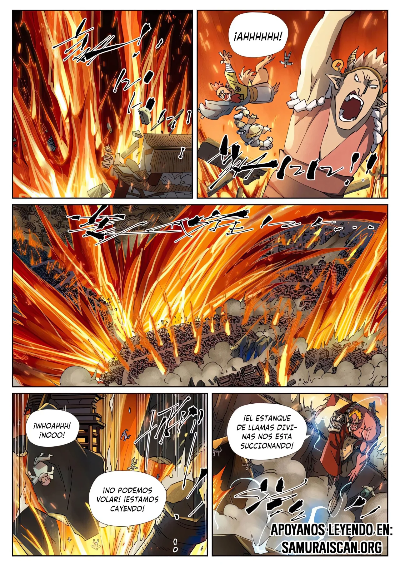 Tales of Demons and Gods Capítulo 491.5 - Page 4