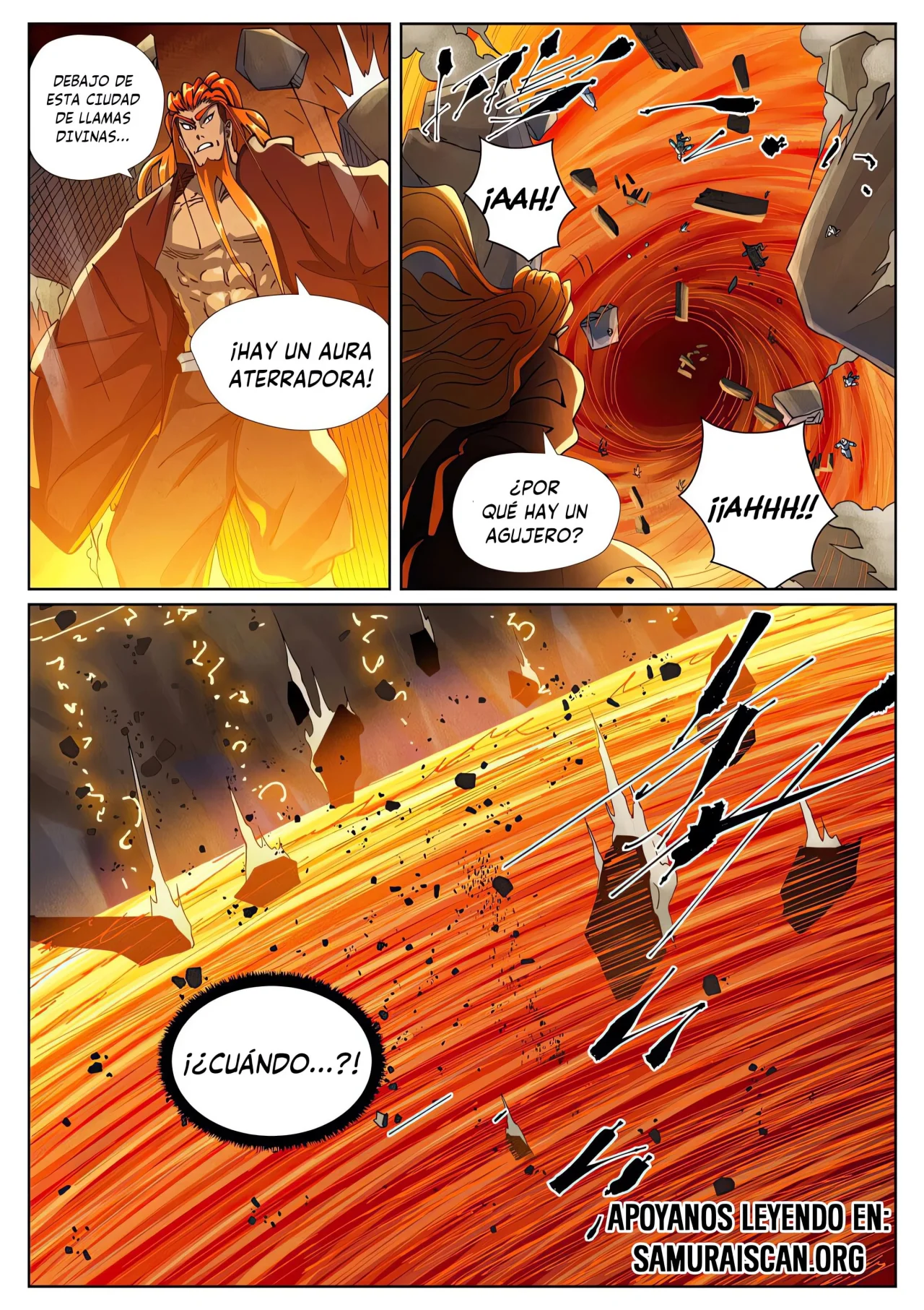 Tales of Demons and Gods Capítulo 491.5 - Page 5