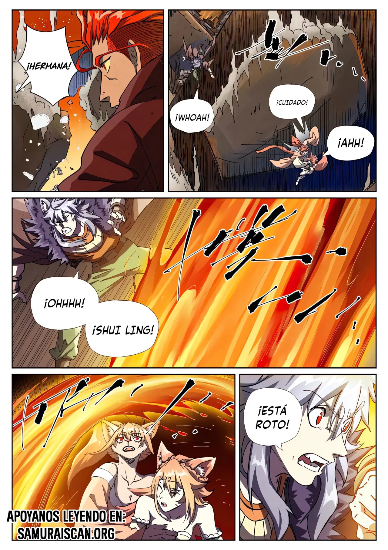 Tales of Demons and Gods Capítulo 491.5 - Page 6