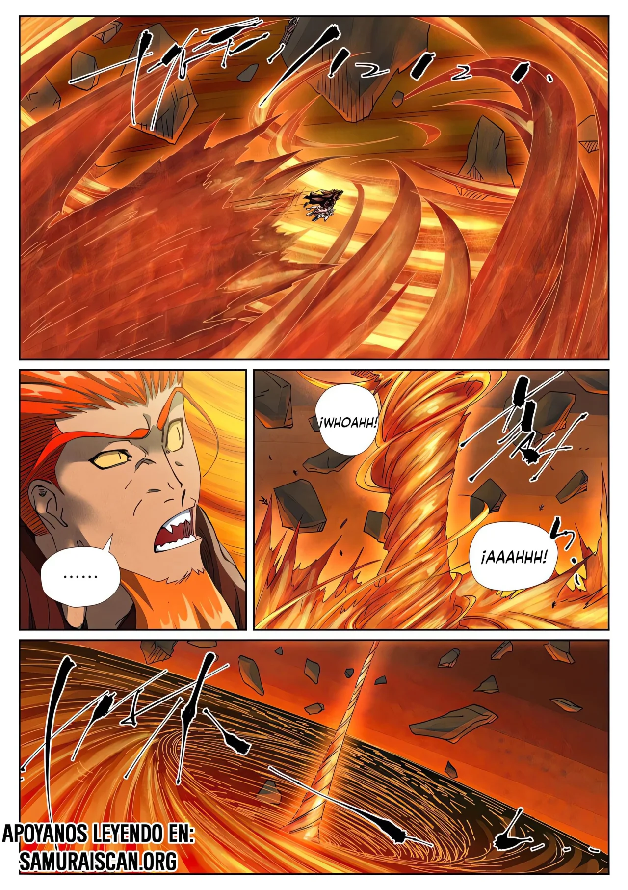 Tales of Demons and Gods Capítulo 491.5 - Page 8