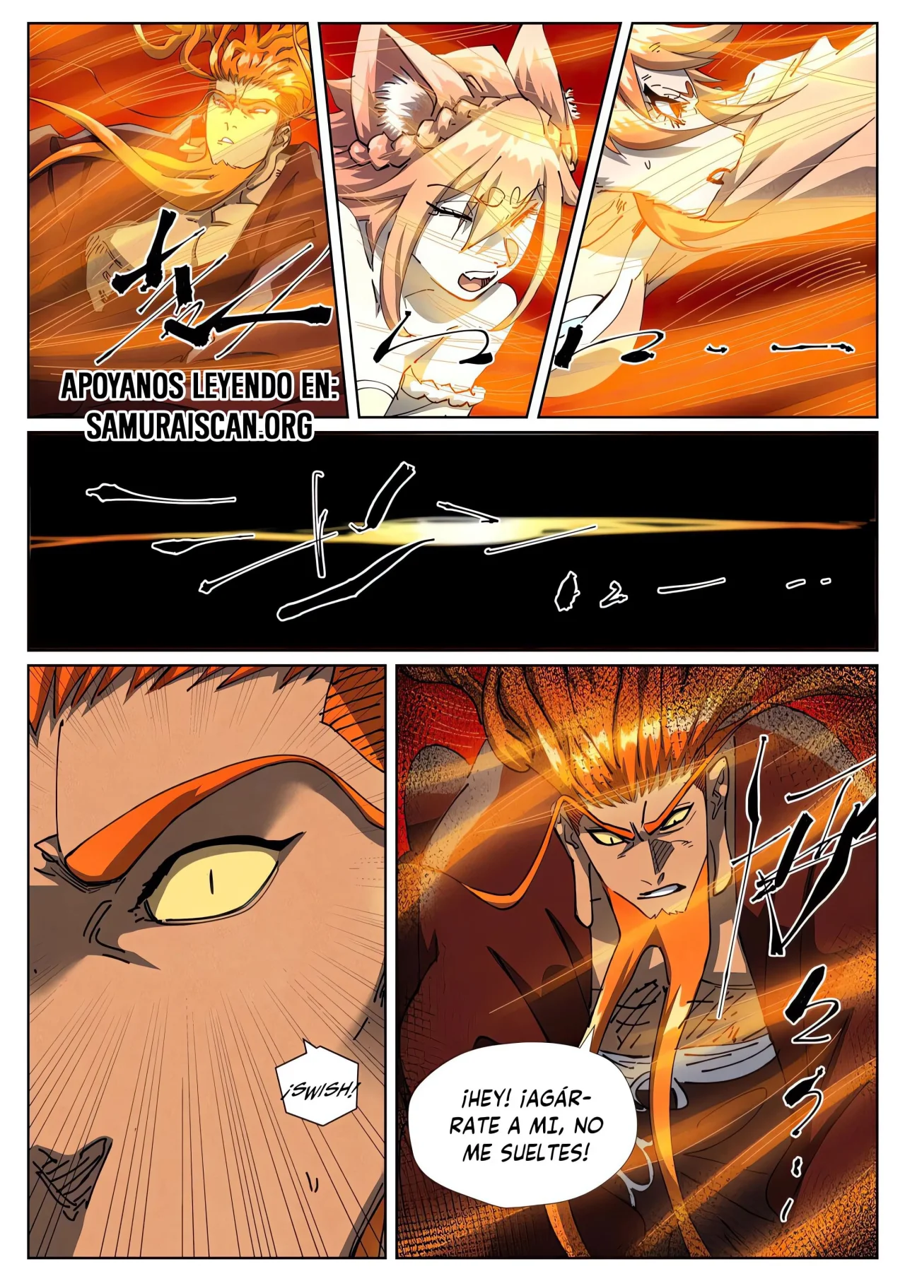 Tales of Demons and Gods Capítulo 491.5 - Page 9