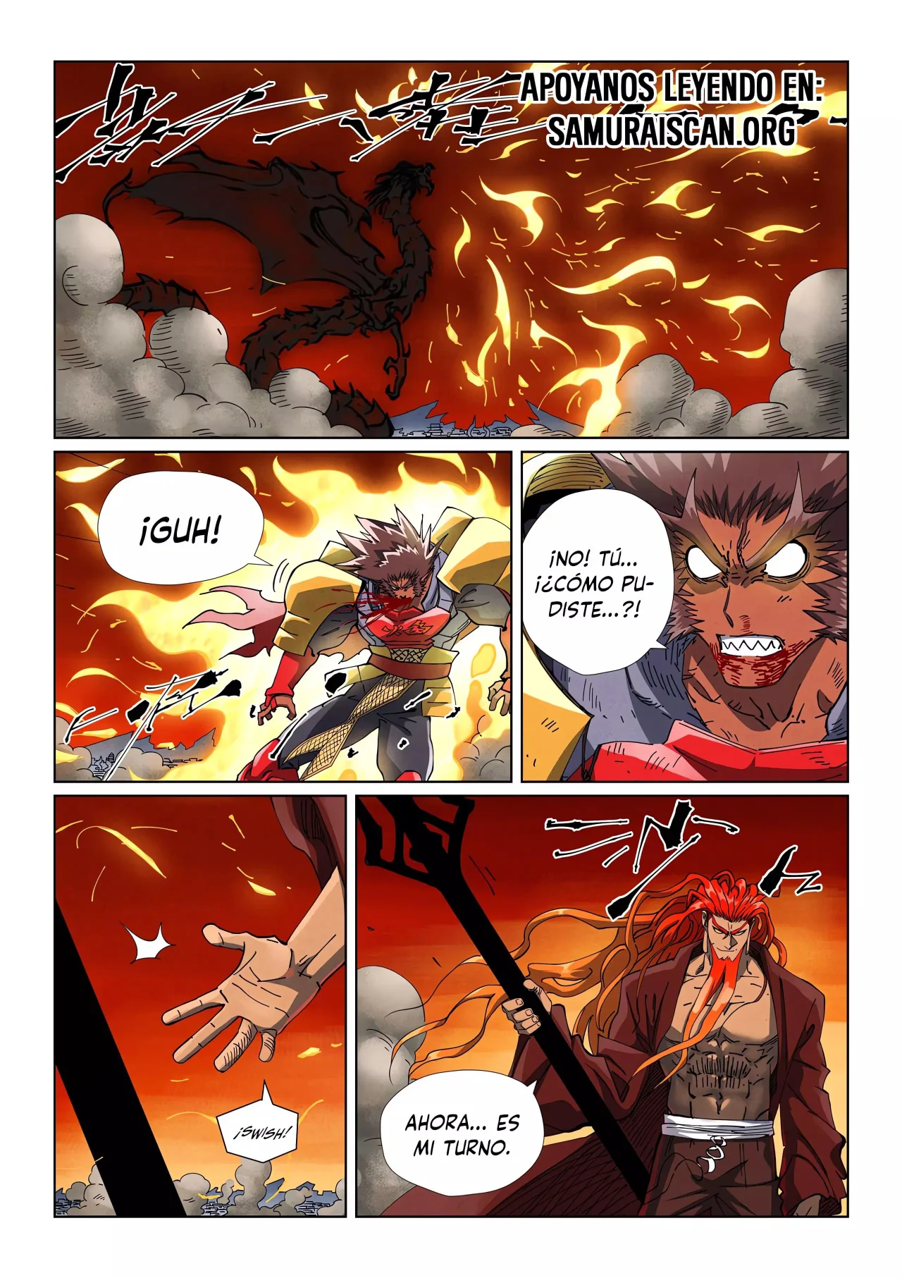 Tales of Demons and Gods Capítulo 491 - Page 10