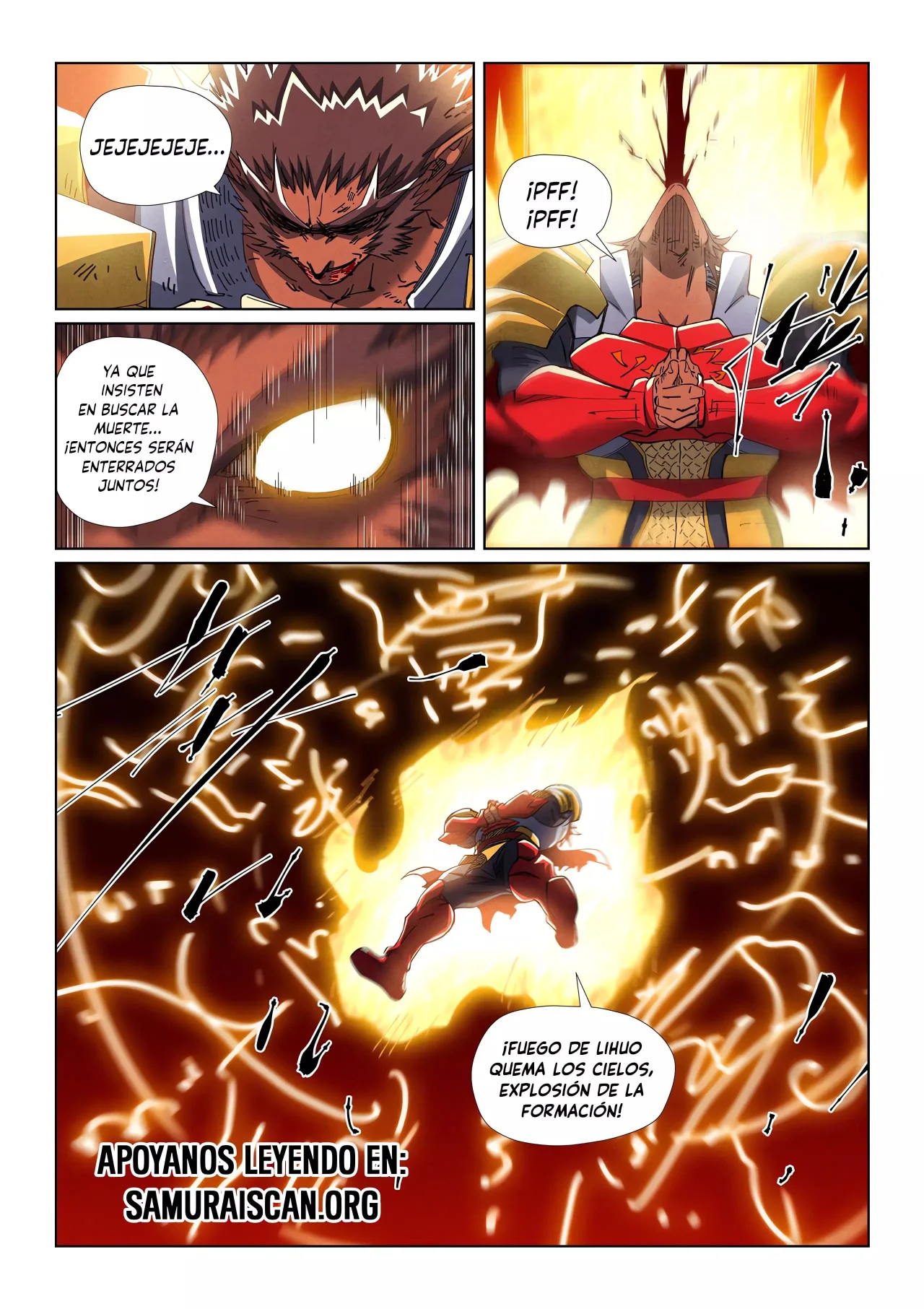 Tales of Demons and Gods Capítulo 491 - Page 11