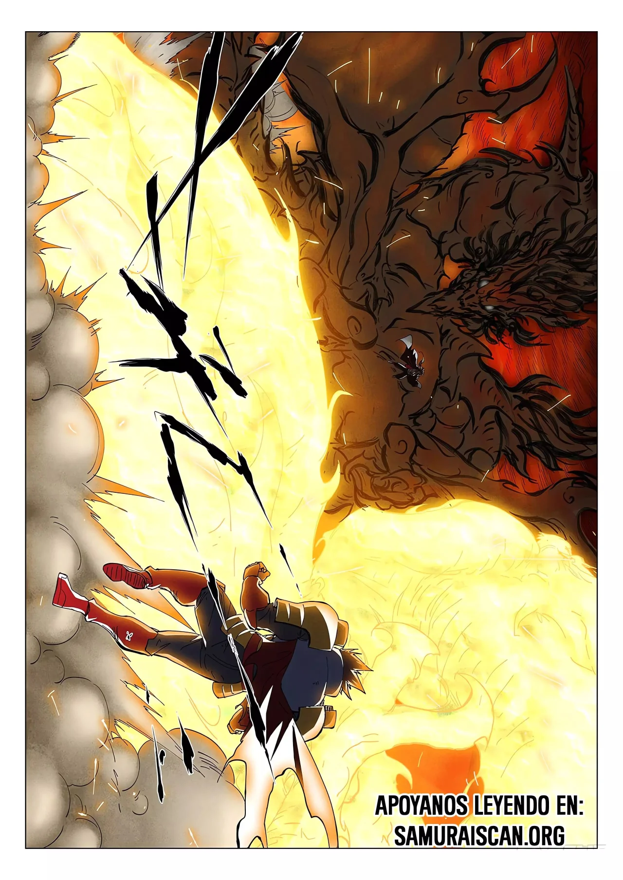 Tales of Demons and Gods Capítulo 491 - Page 3