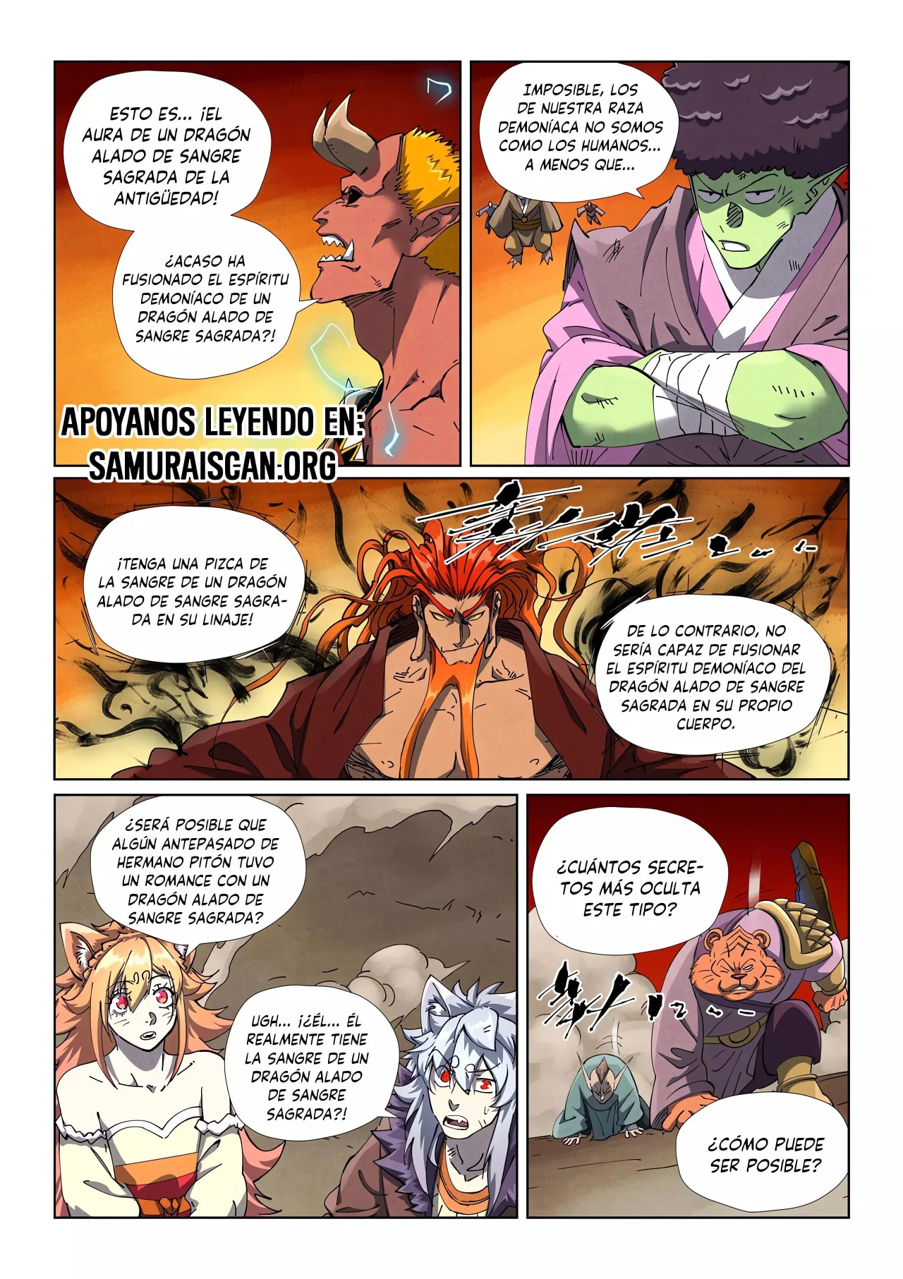 Tales of Demons and Gods Capítulo 491 - Page 4