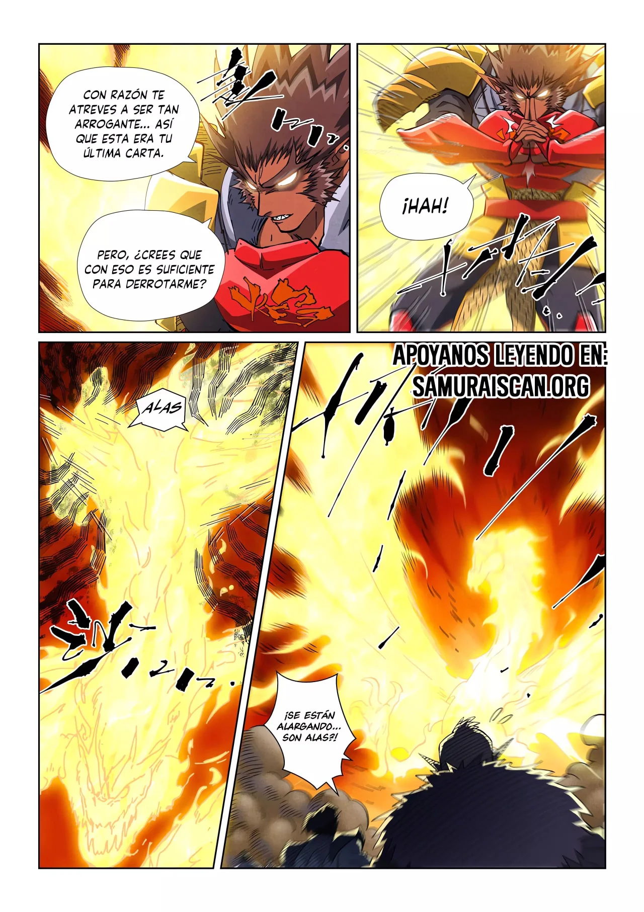 Tales of Demons and Gods Capítulo 491 - Page 5