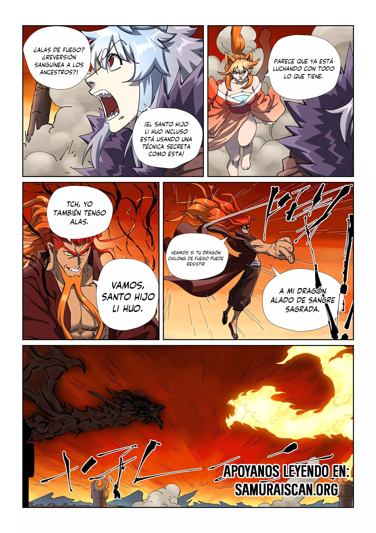 Tales of Demons and Gods Capítulo 491 - Page 6