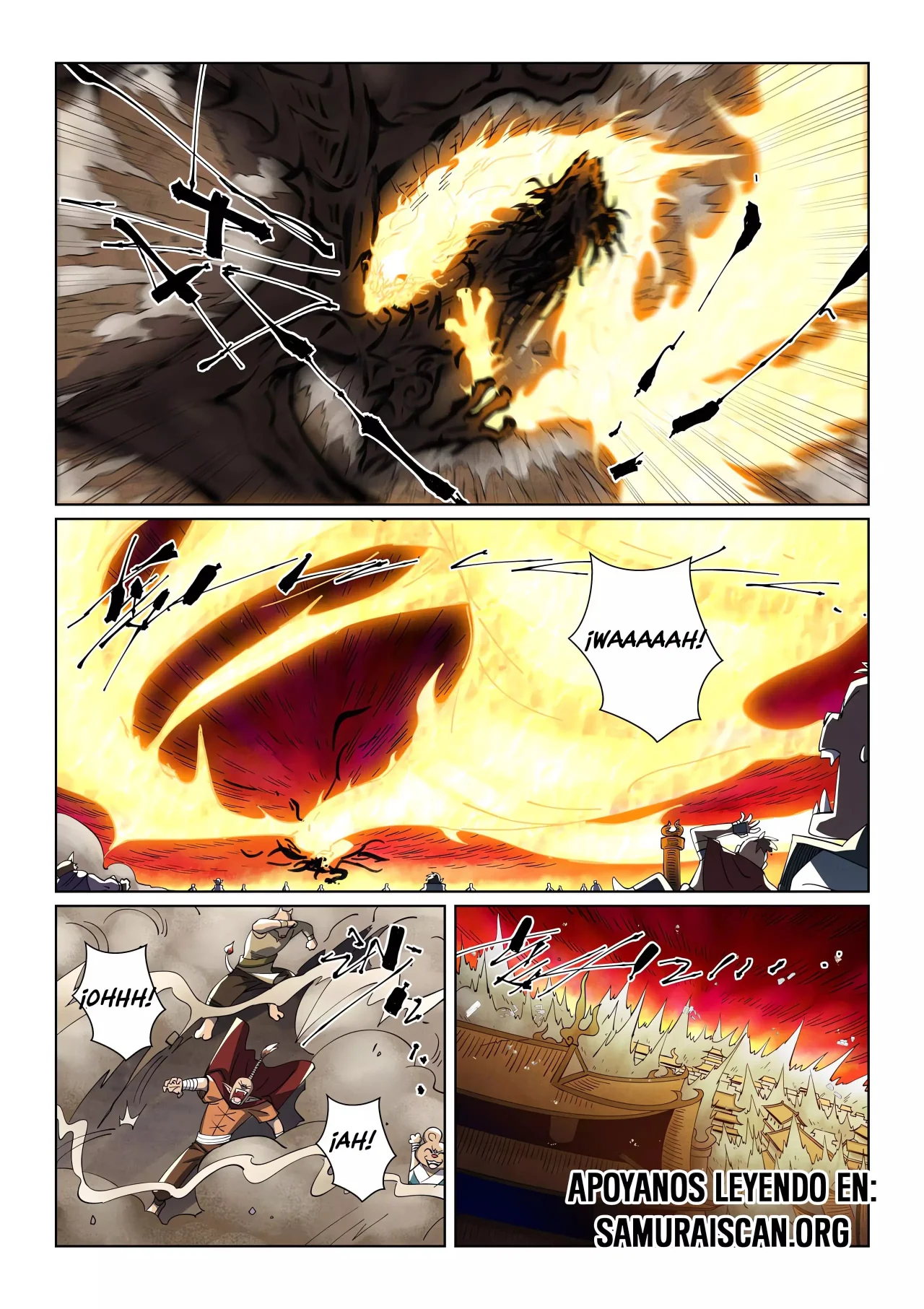 Tales of Demons and Gods Capítulo 491 - Page 7