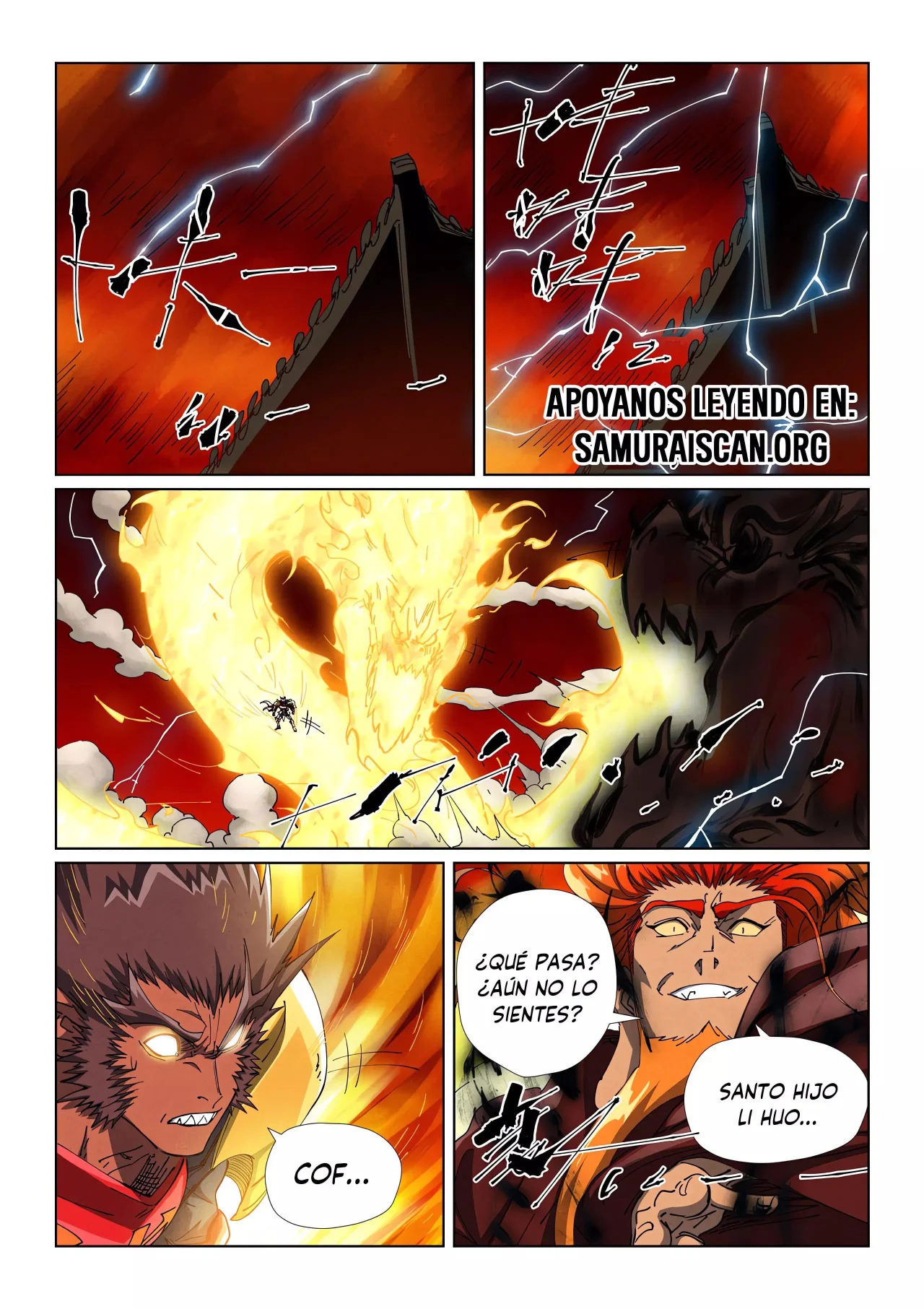 Tales of Demons and Gods Capítulo 491 - Page 8