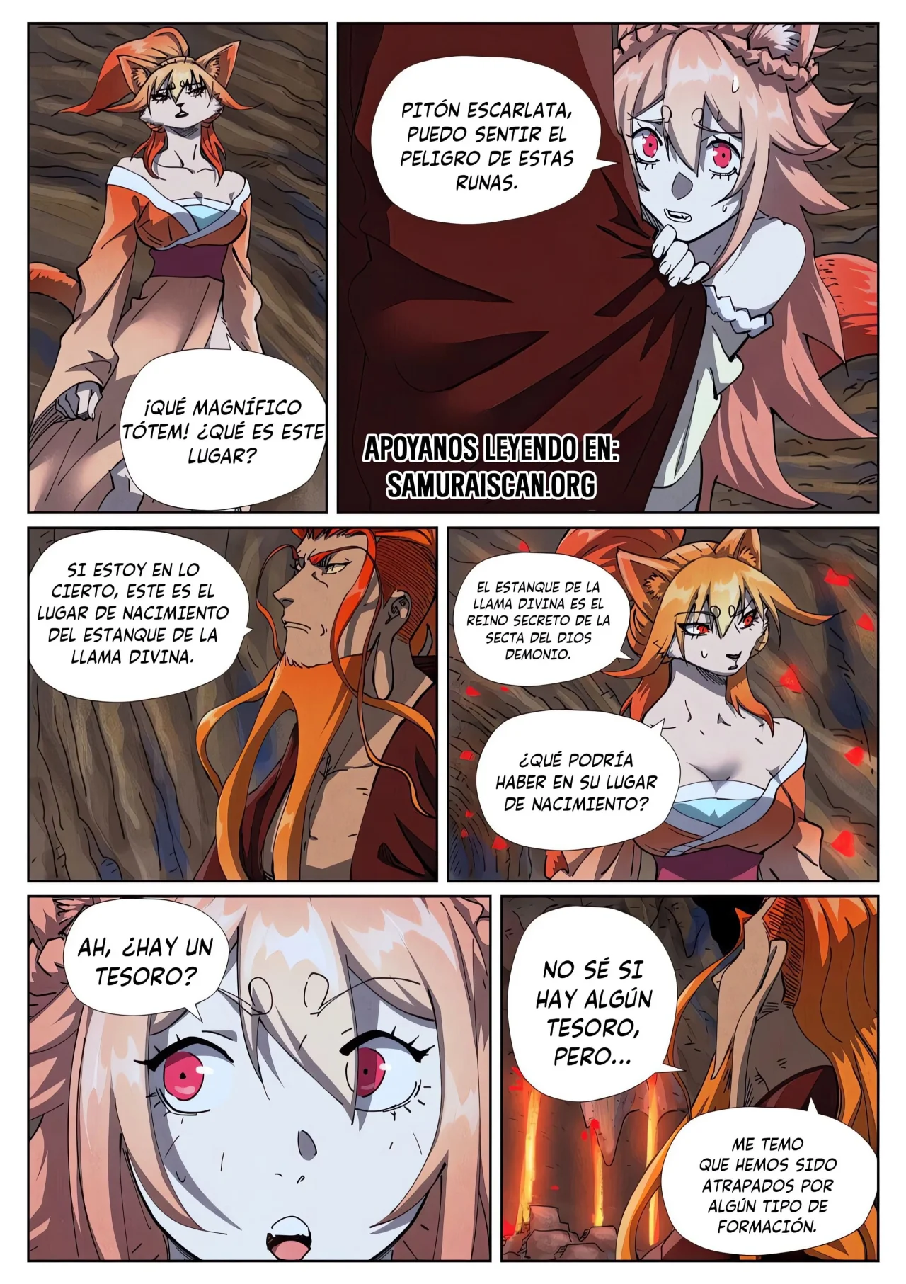 Tales of Demons and Gods Capítulo 492.5 - Page 10