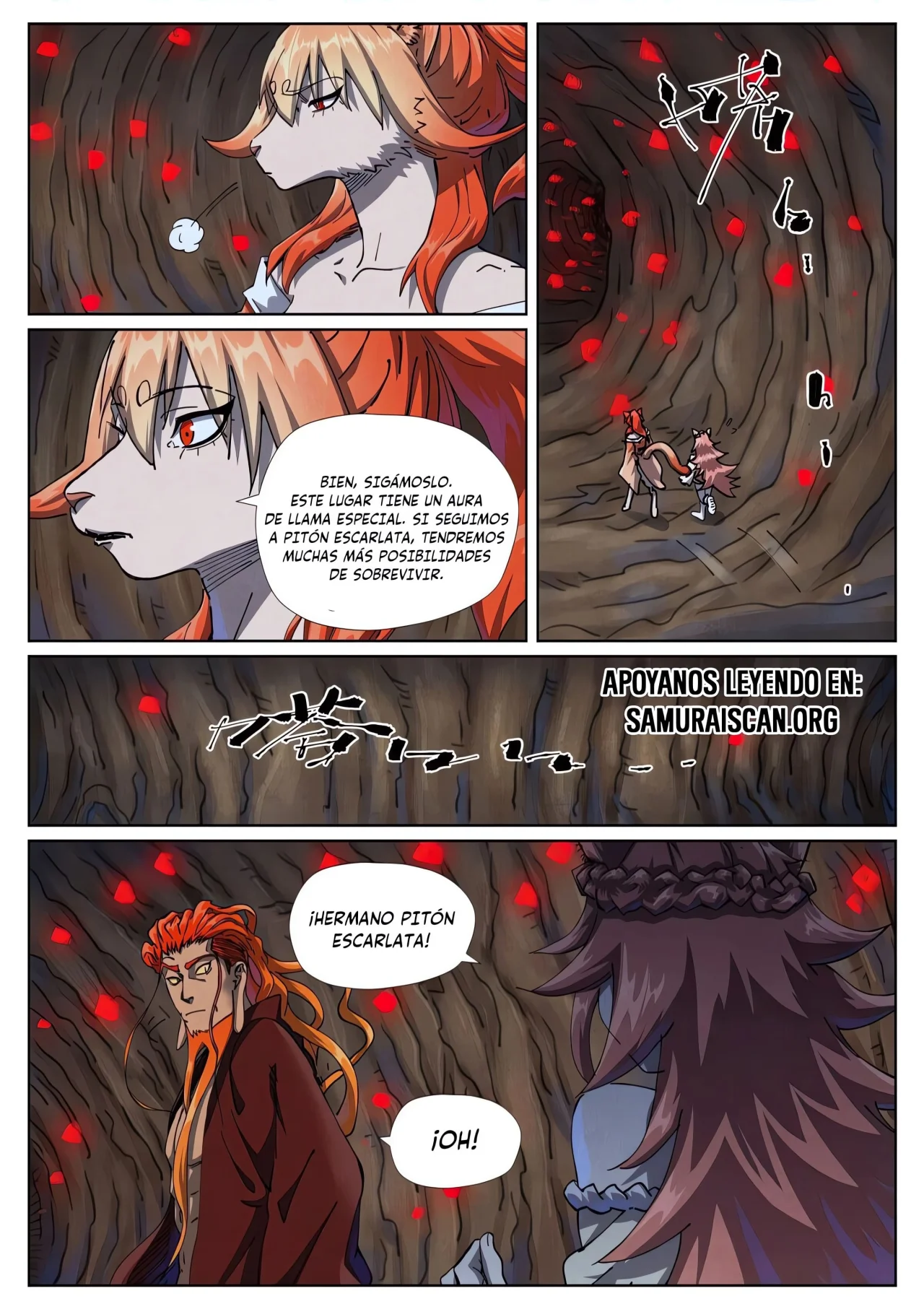 Tales of Demons and Gods Capítulo 492.5 - Page 2