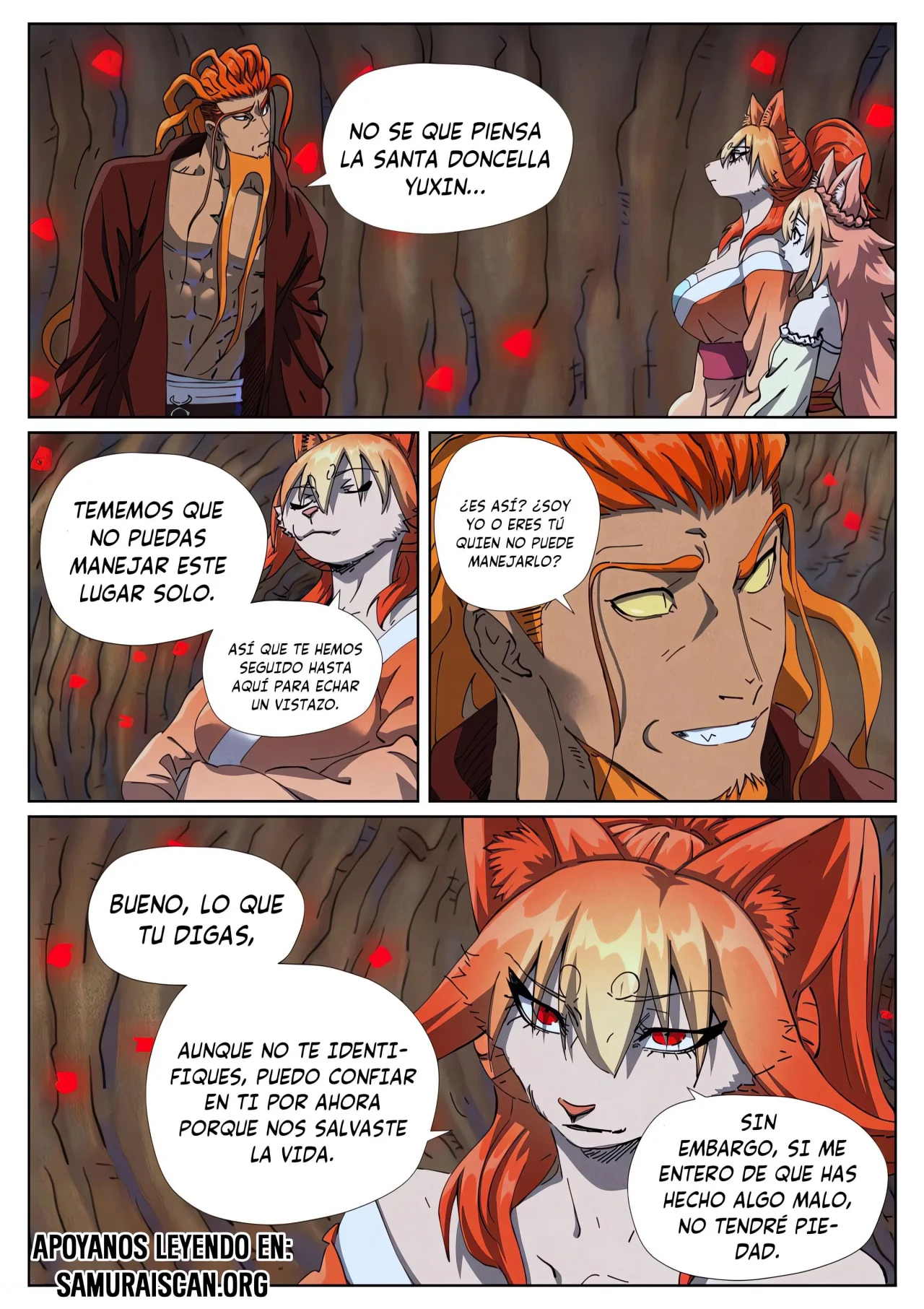 Tales of Demons and Gods Capítulo 492.5 - Page 3