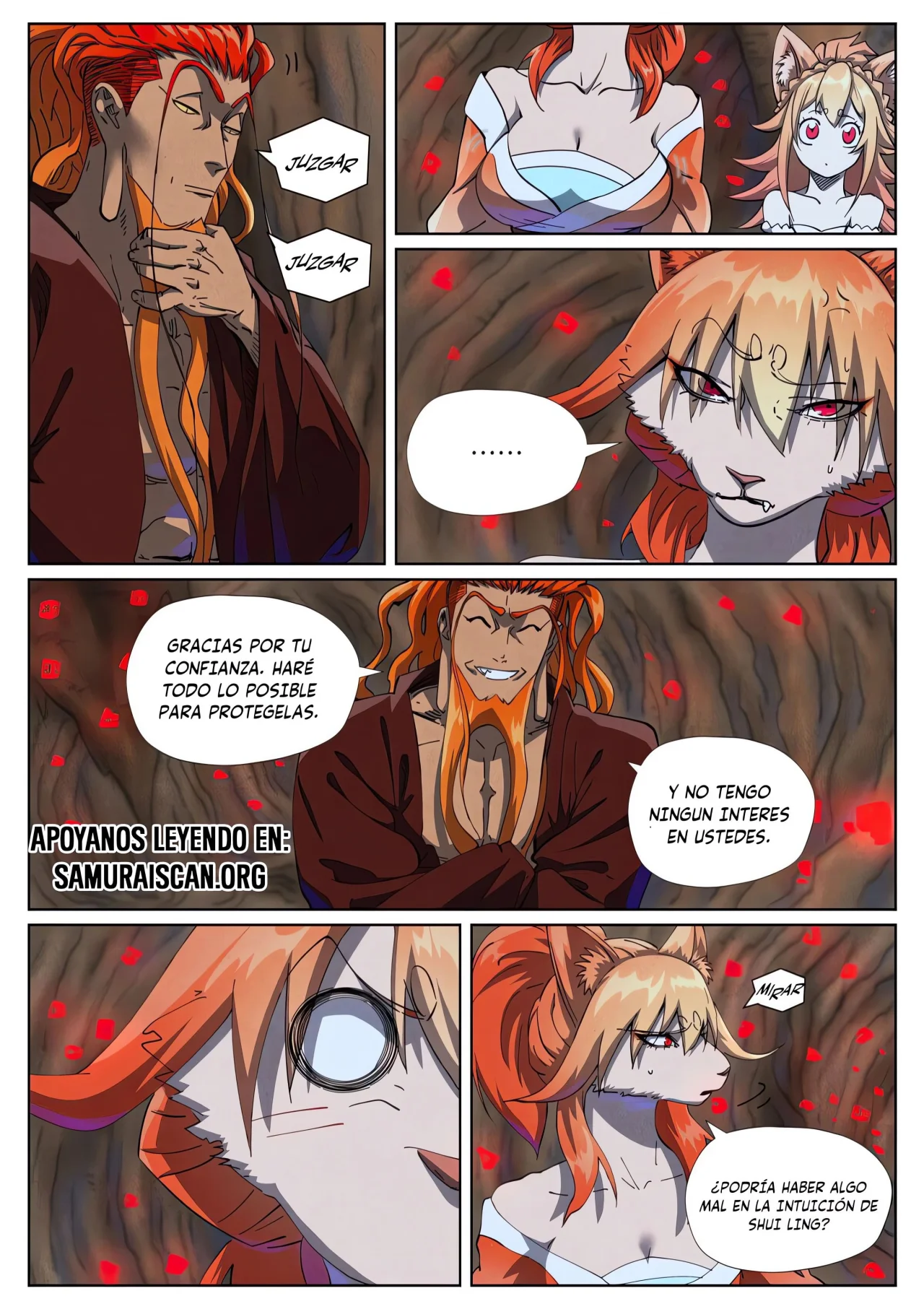 Tales of Demons and Gods Capítulo 492.5 - Page 4