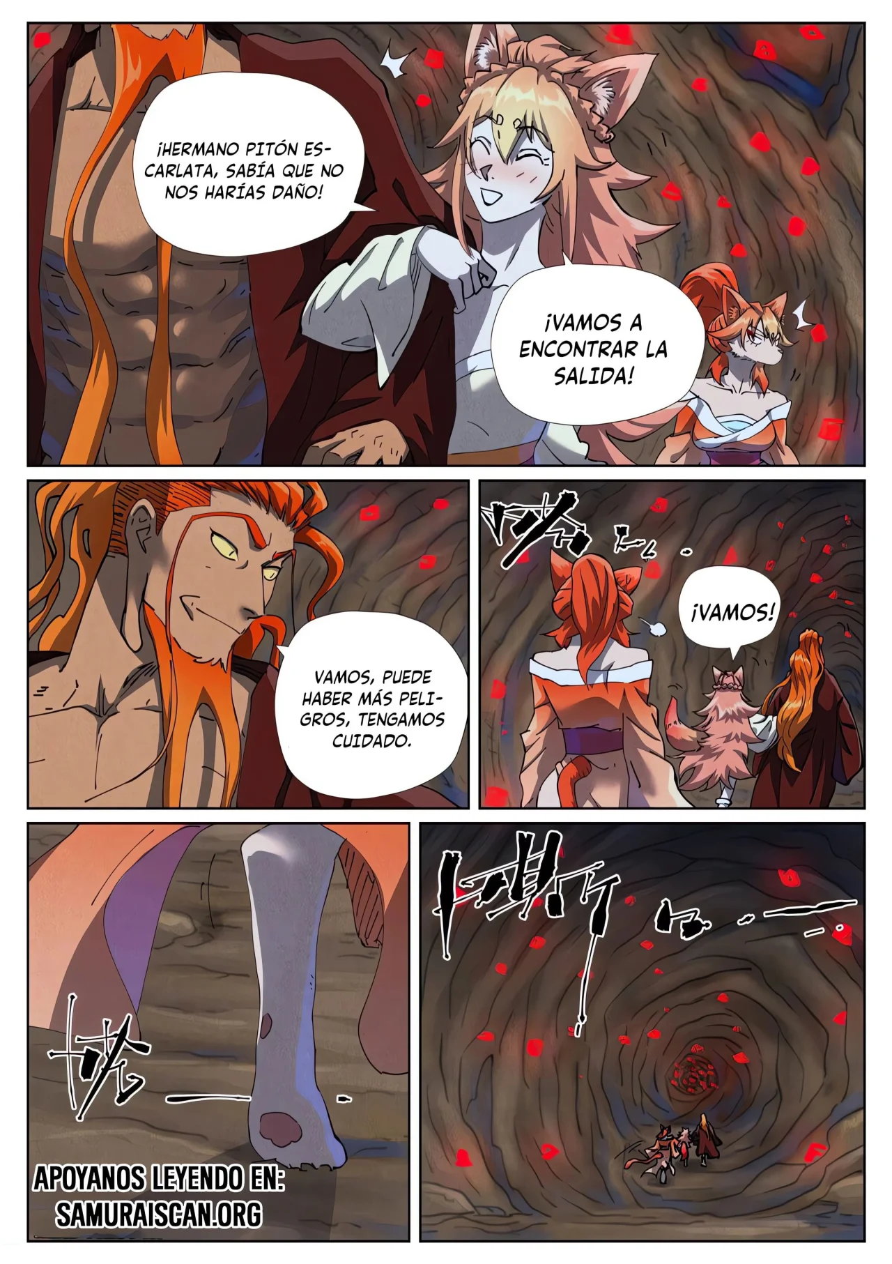 Tales of Demons and Gods Capítulo 492.5 - Page 5