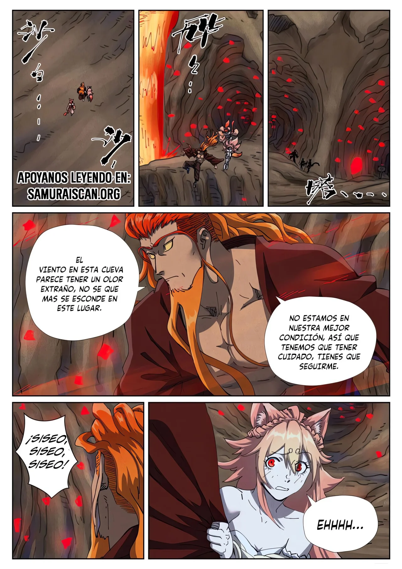 Tales of Demons and Gods Capítulo 492.5 - Page 6