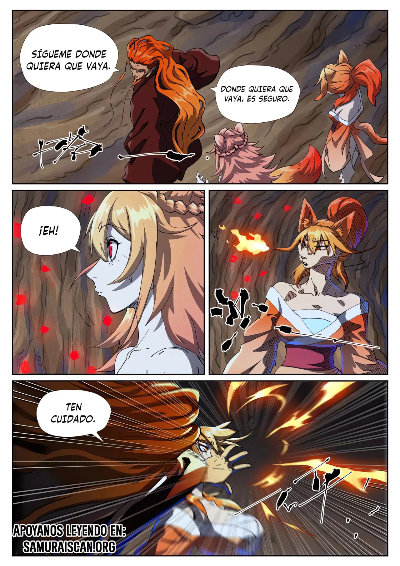 Tales of Demons and Gods Capítulo 492.5 - Page 7