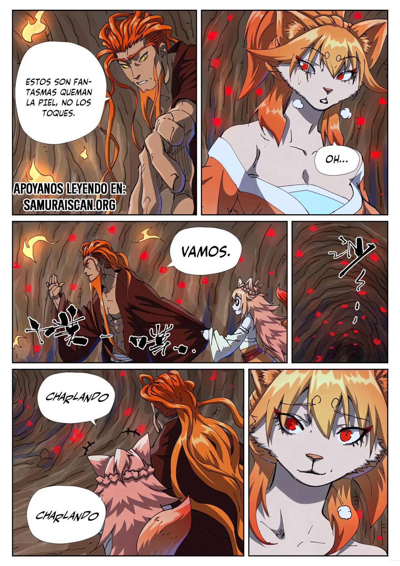 Tales of Demons and Gods Capítulo 492.5 - Page 8