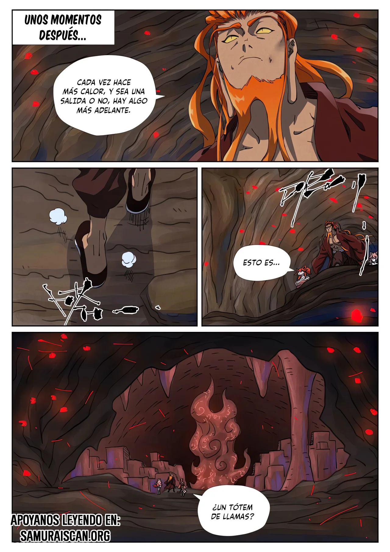 Tales of Demons and Gods Capítulo 492.5 - Page 9