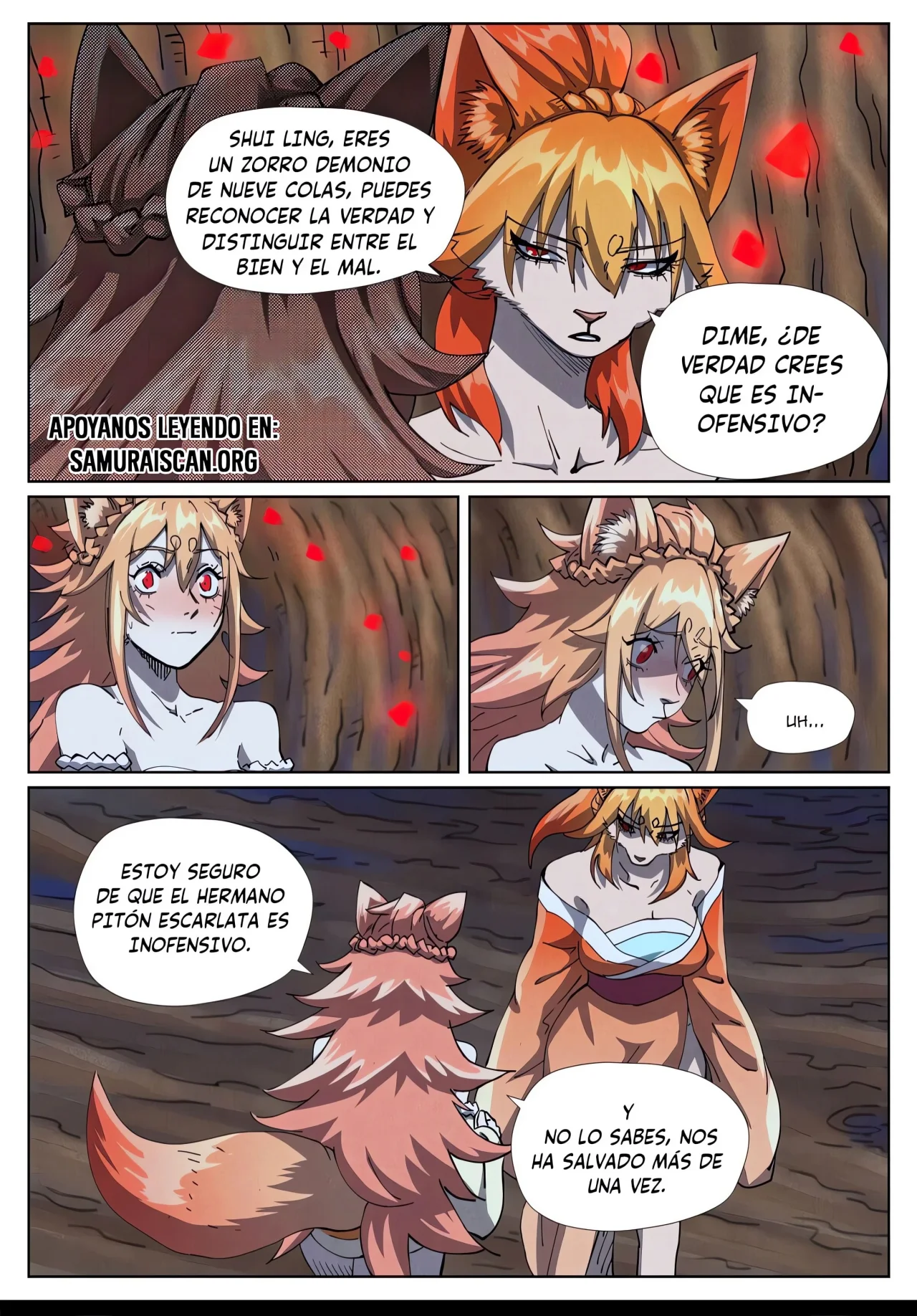 Tales of Demons and Gods Capítulo 492 - Page 10