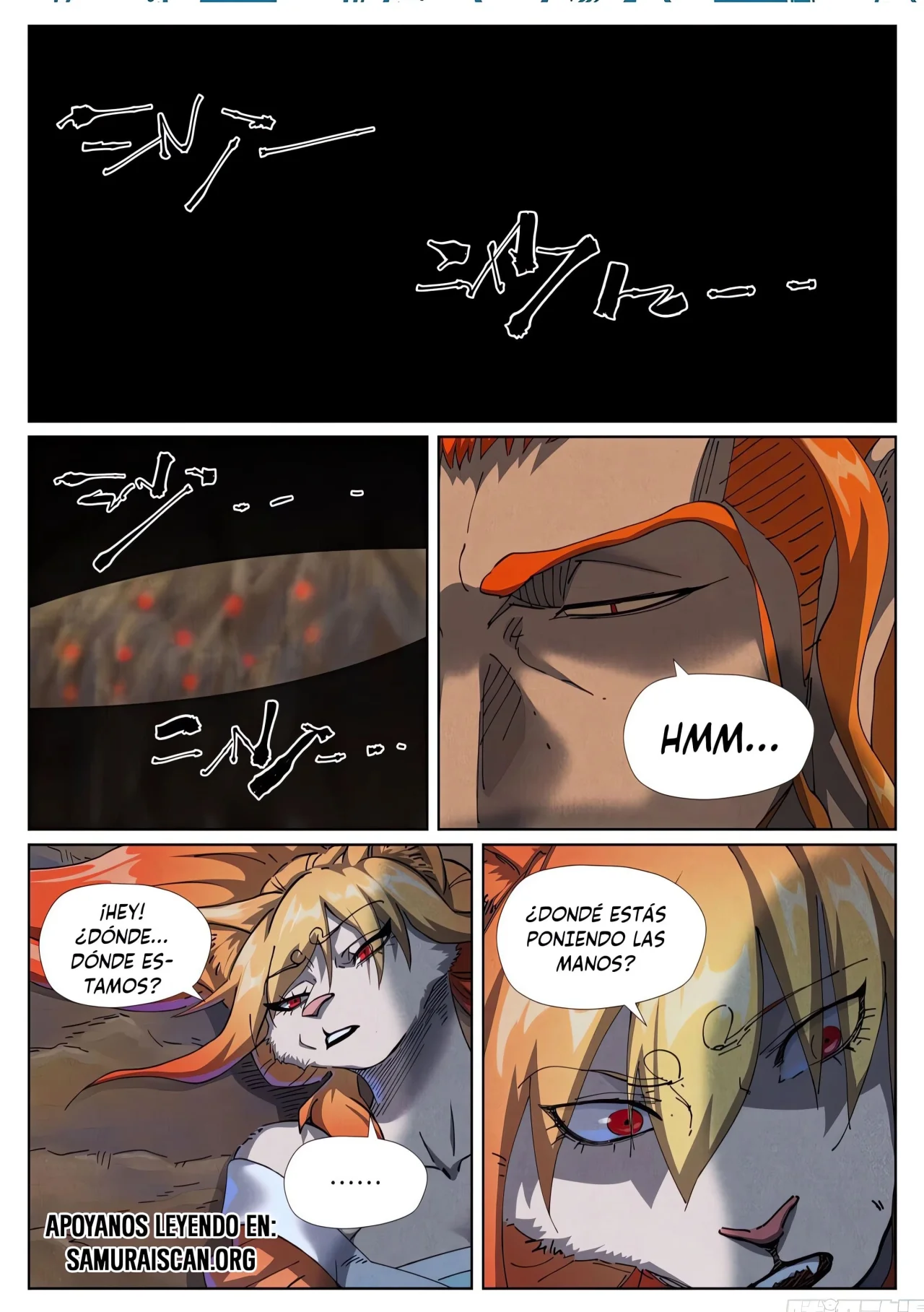 Tales of Demons and Gods Capítulo 492 - Page 2