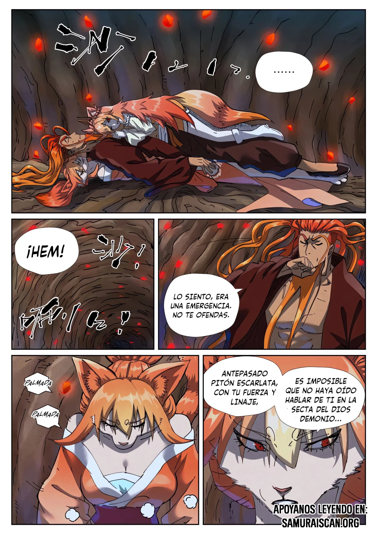 Tales of Demons and Gods Capítulo 492 - Page 3
