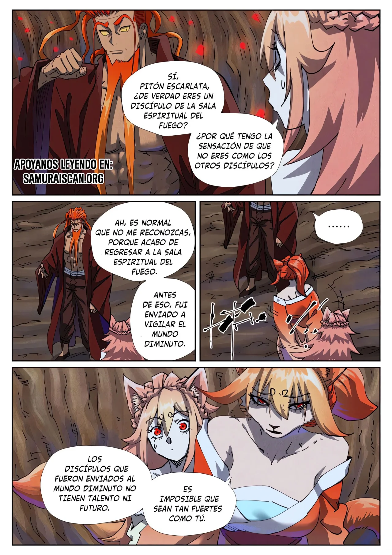Tales of Demons and Gods Capítulo 492 - Page 4