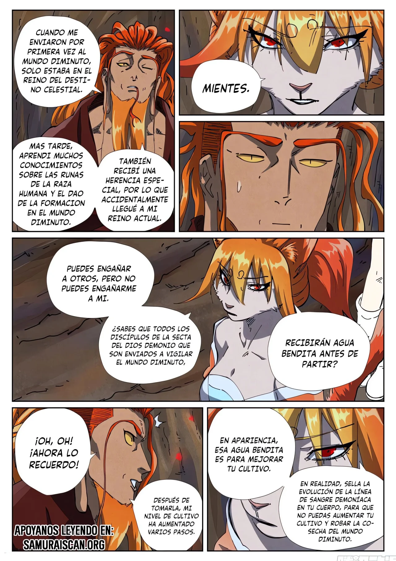 Tales of Demons and Gods Capítulo 492 - Page 5