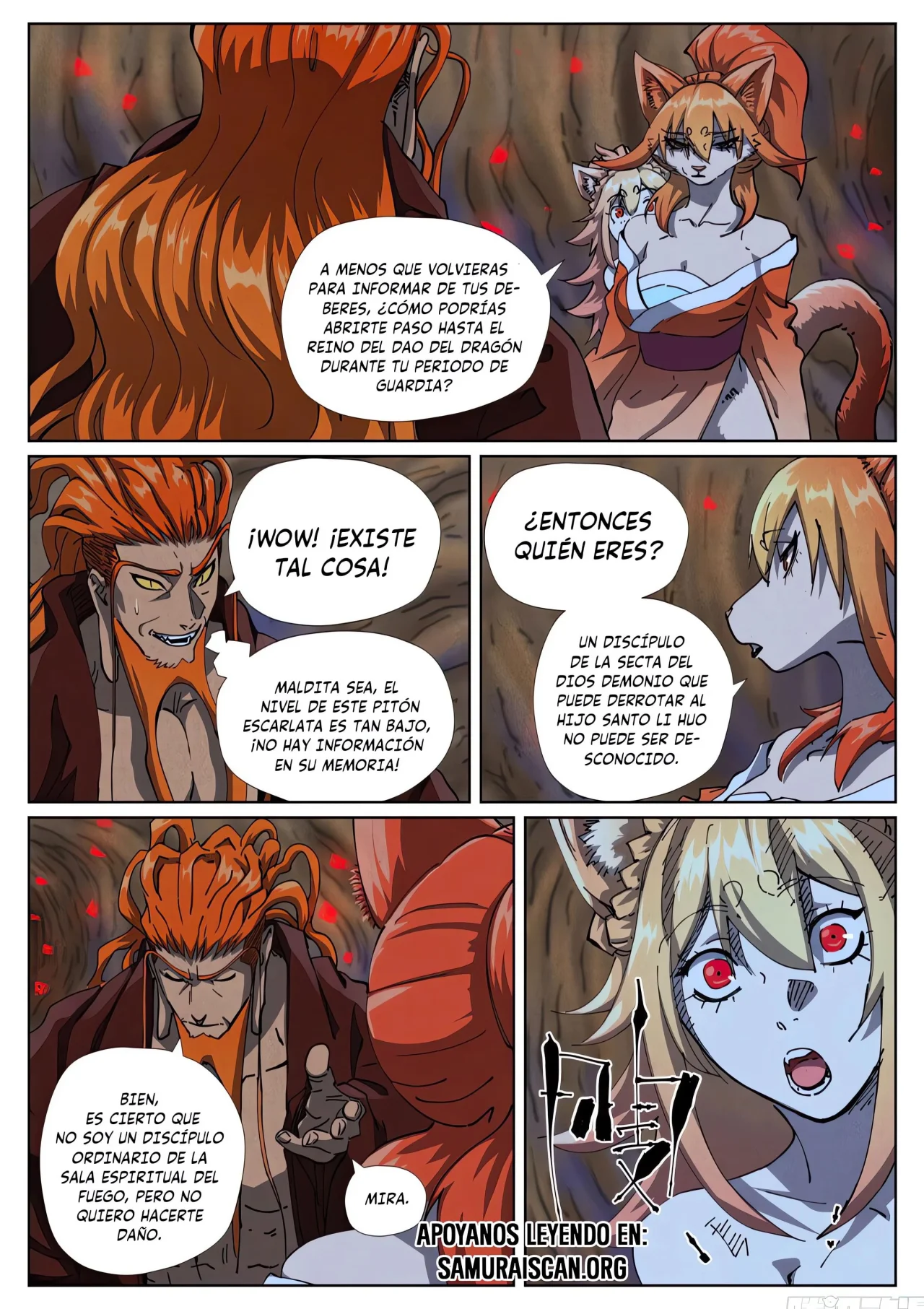 Tales of Demons and Gods Capítulo 492 - Page 6