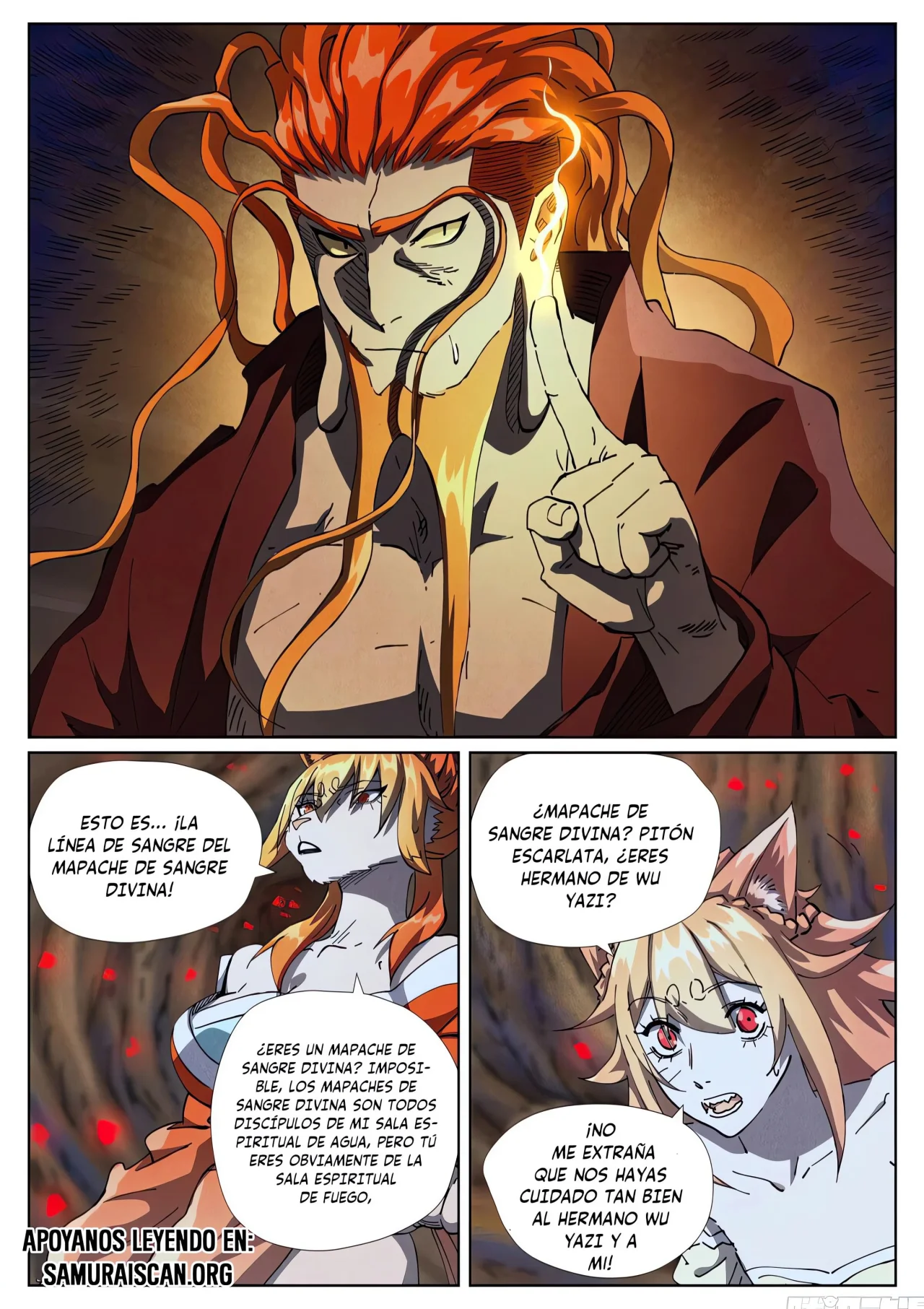 Tales of Demons and Gods Capítulo 492 - Page 7