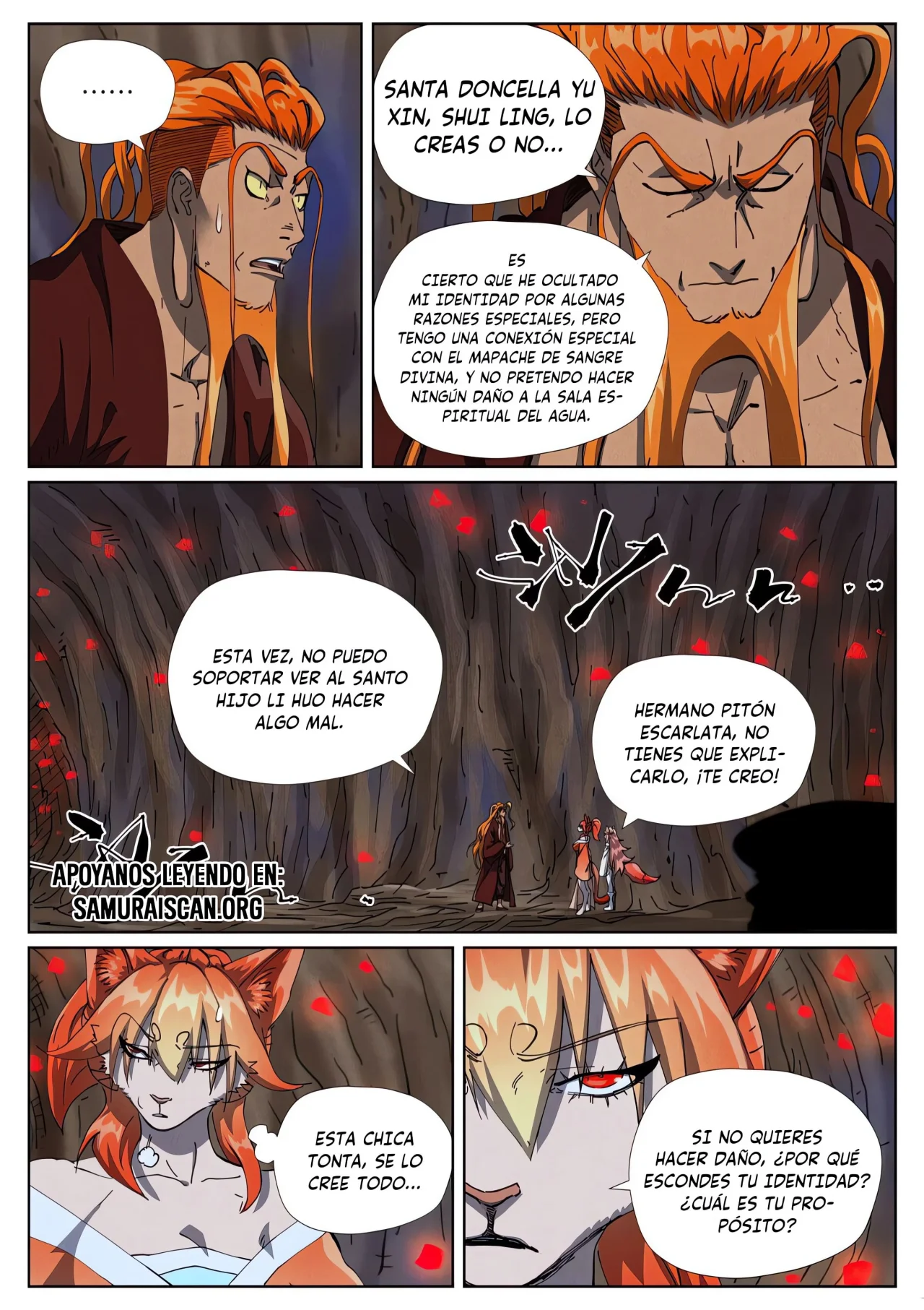 Tales of Demons and Gods Capítulo 492 - Page 8