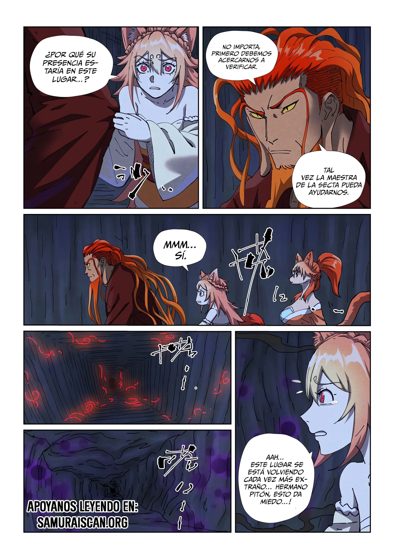 Tales of Demons and Gods Capítulo 493.5 - Page 10