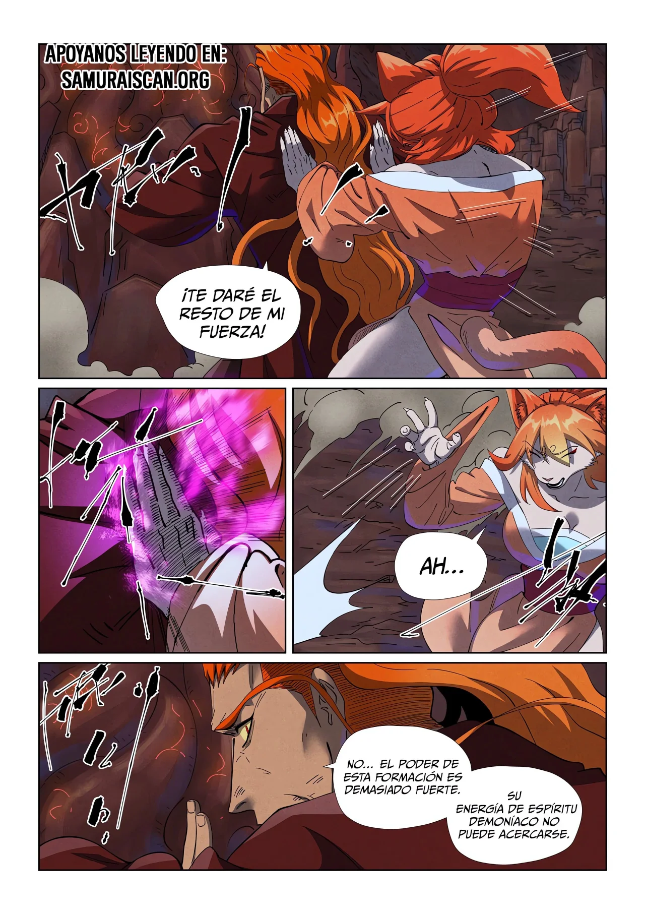 Tales of Demons and Gods Capítulo 493.5 - Page 2