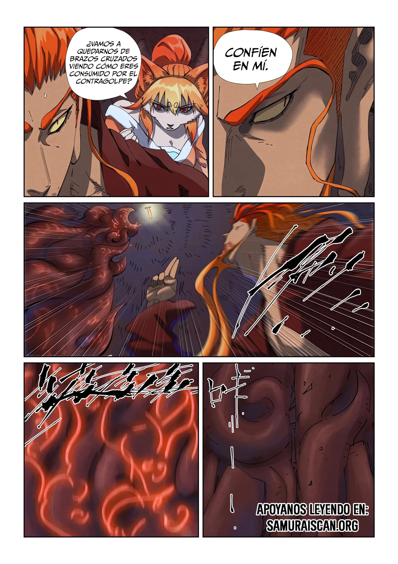 Tales of Demons and Gods Capítulo 493.5 - Page 3
